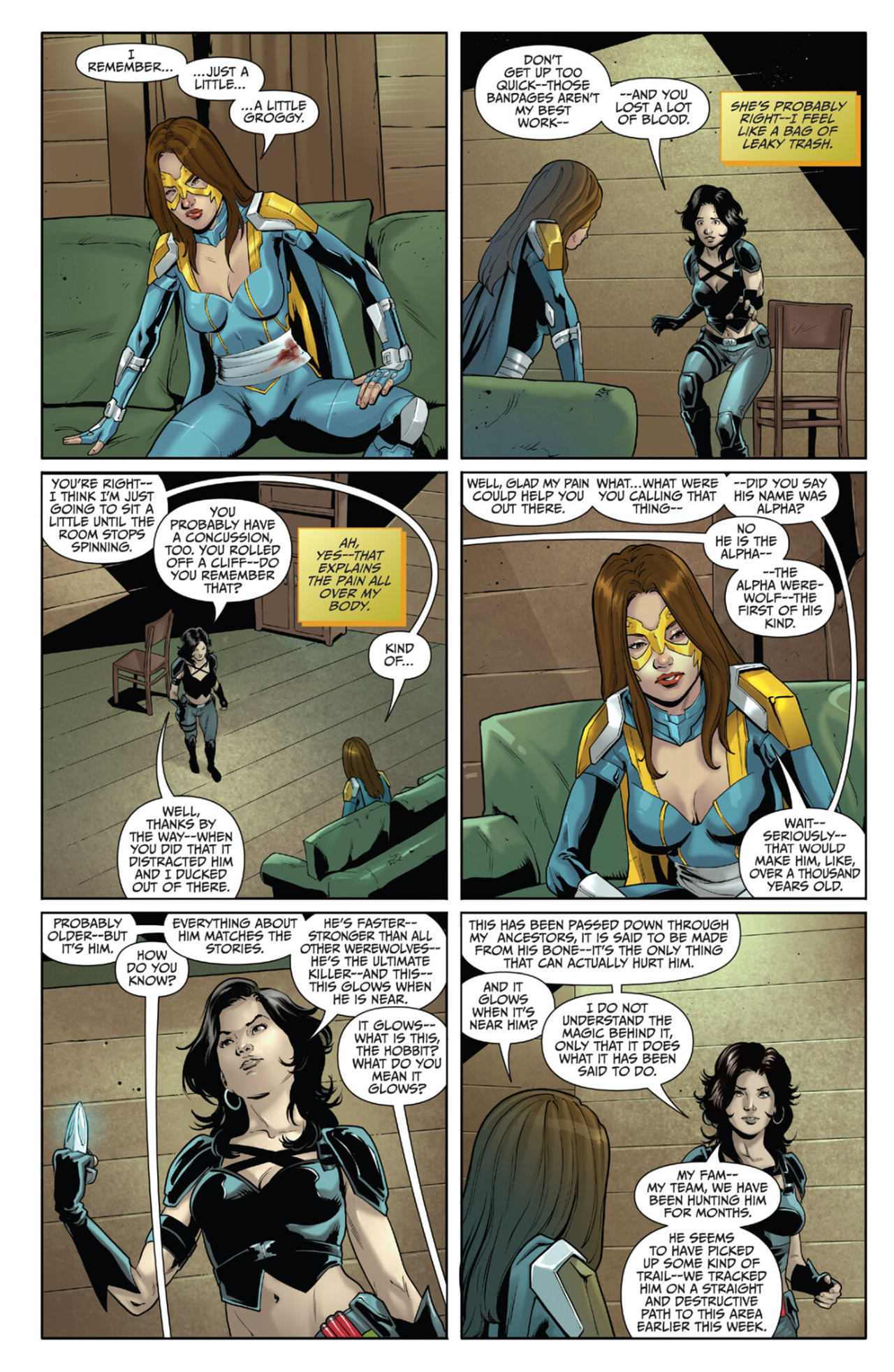 Belle Ancient Instincts (2023-) issue 1 - Page 19