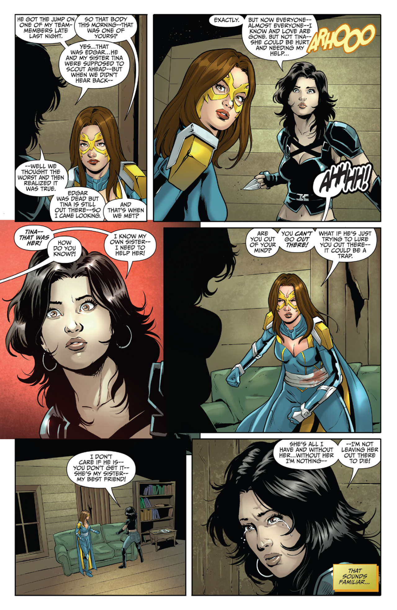 Belle Ancient Instincts (2023-) issue 1 - Page 20