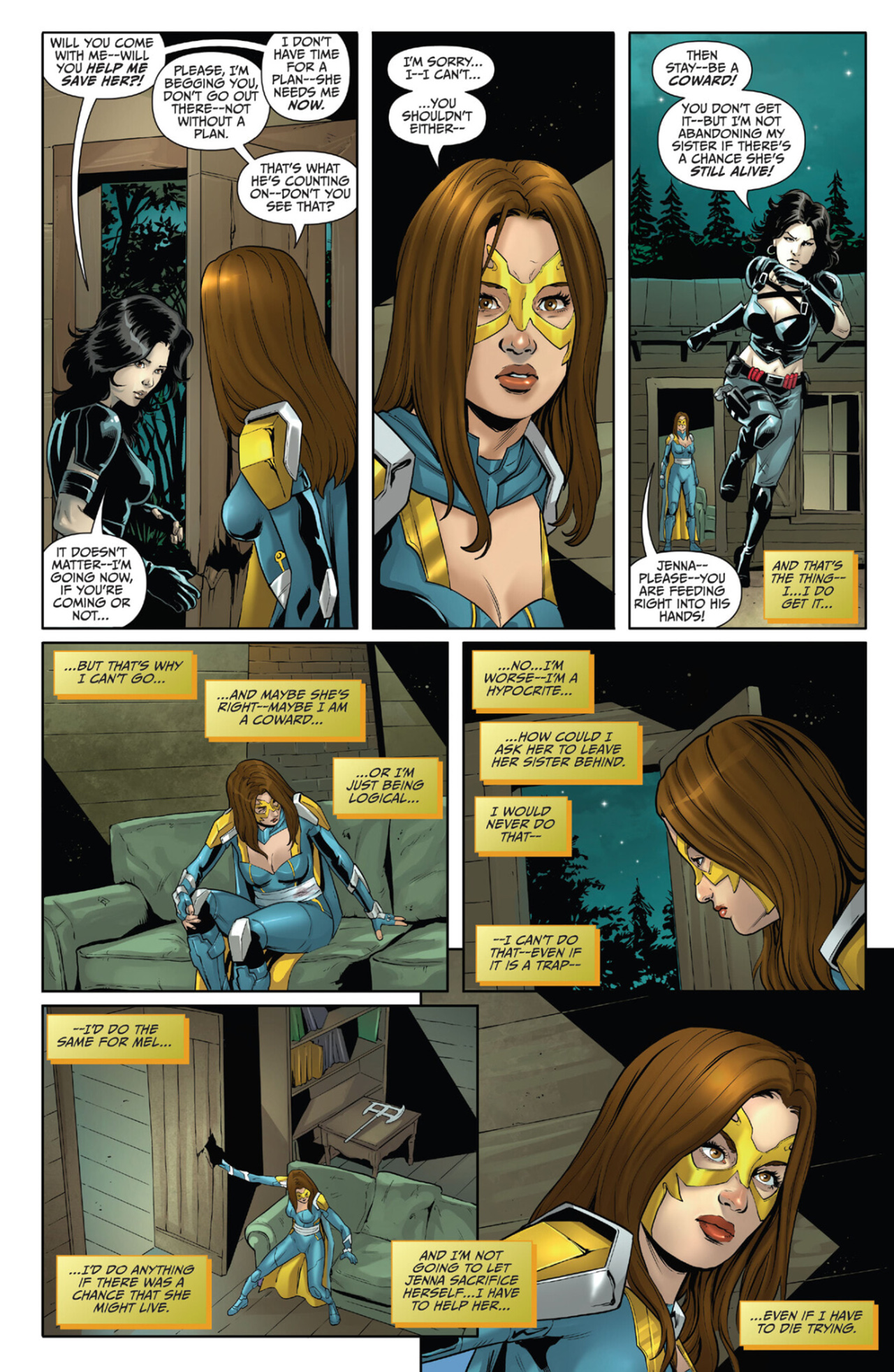 Belle Ancient Instincts (2023-) issue 1 - Page 21