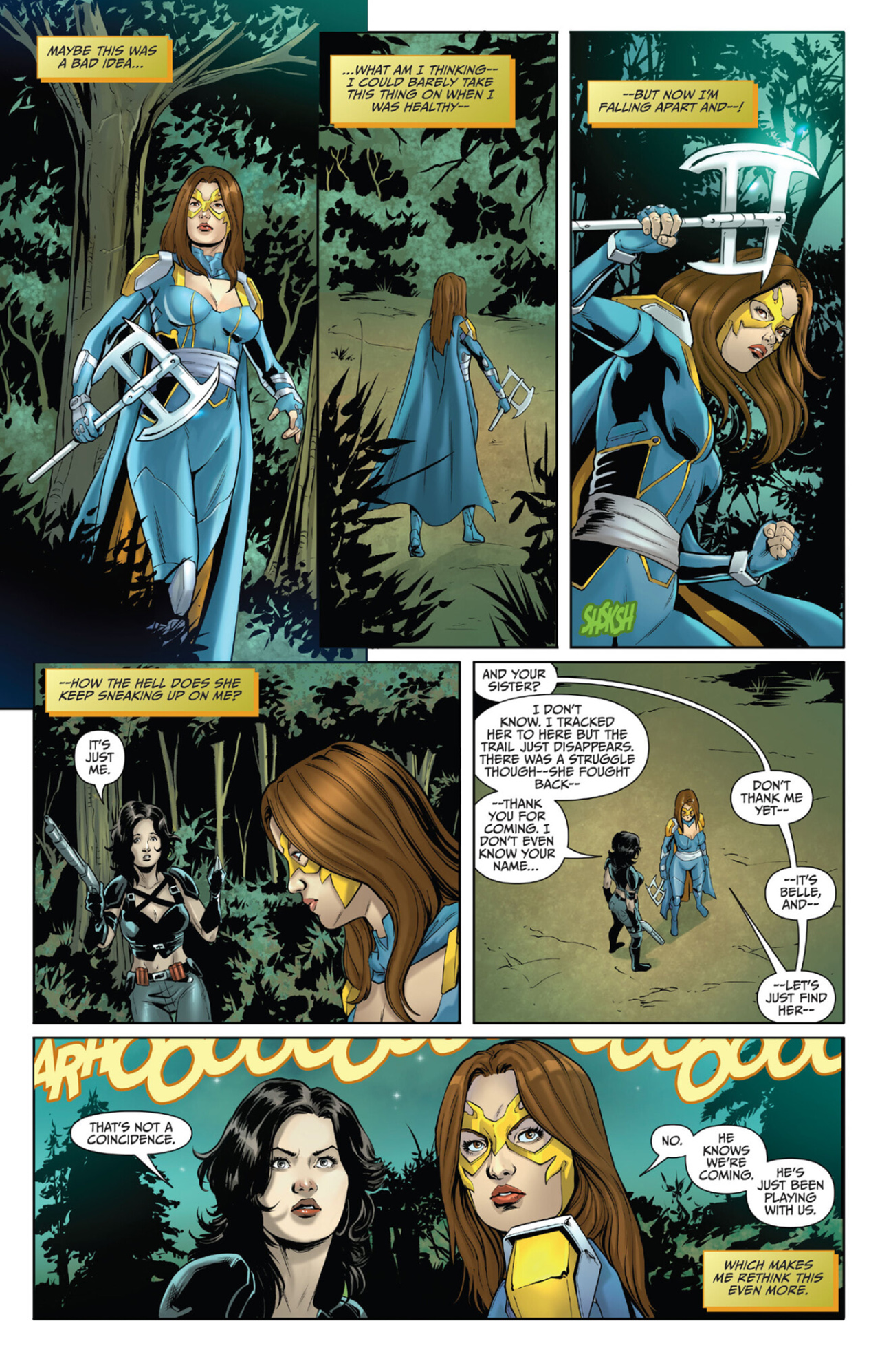 Belle Ancient Instincts (2023-) issue 1 - Page 22