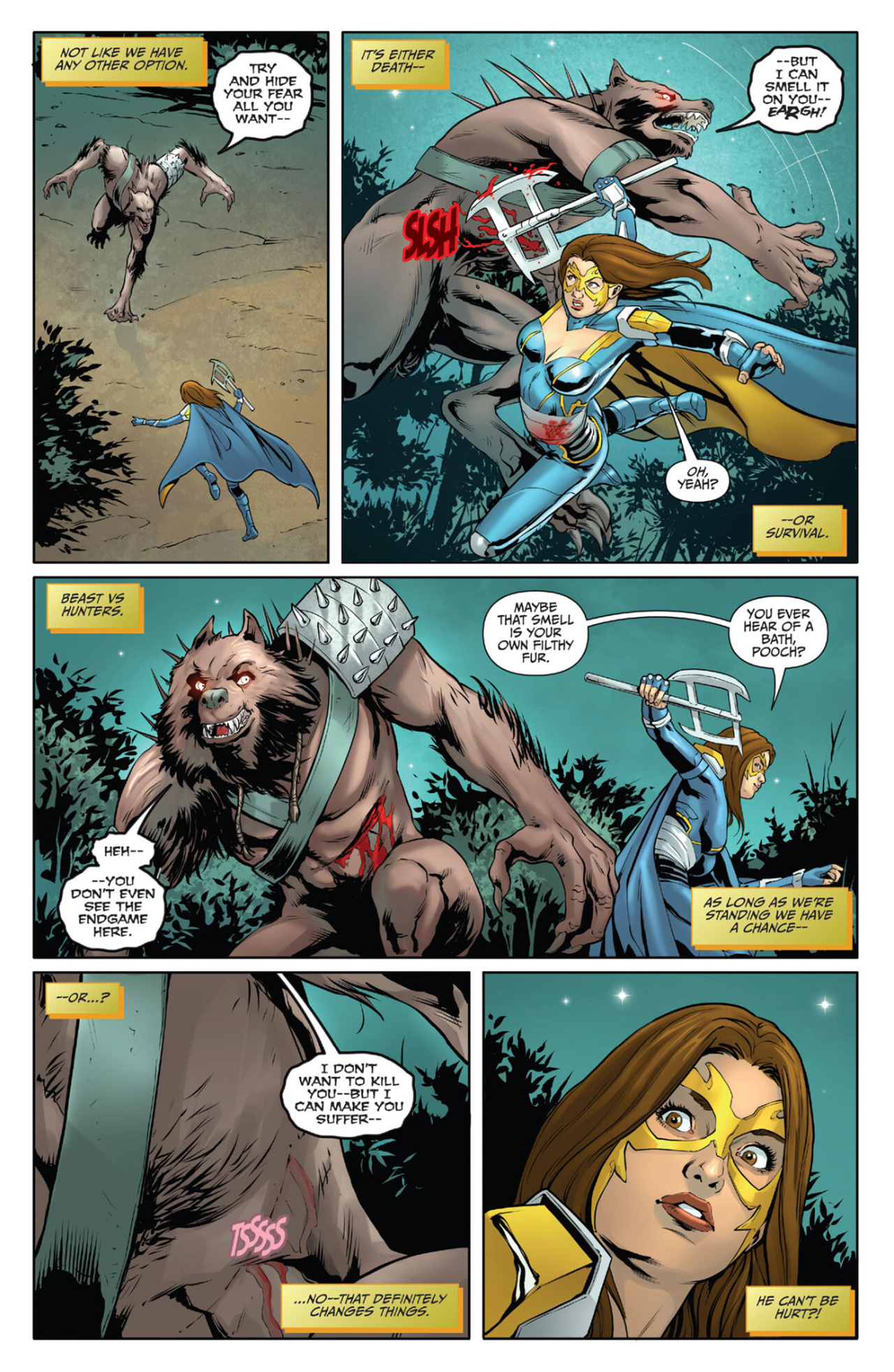 Belle Ancient Instincts (2023-) issue 1 - Page 26