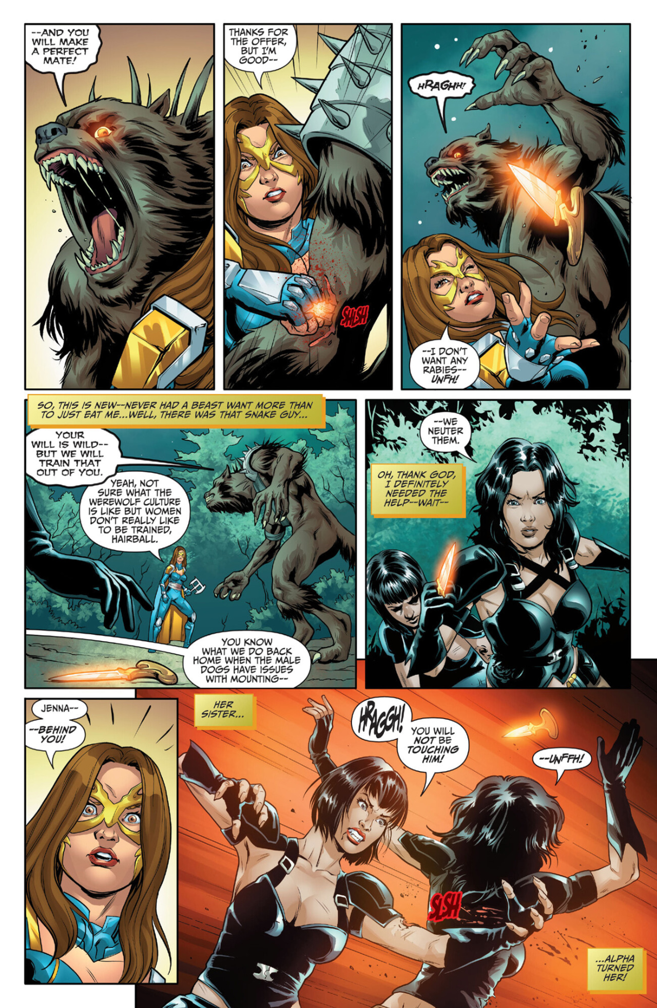 Belle Ancient Instincts (2023-) issue 1 - Page 28