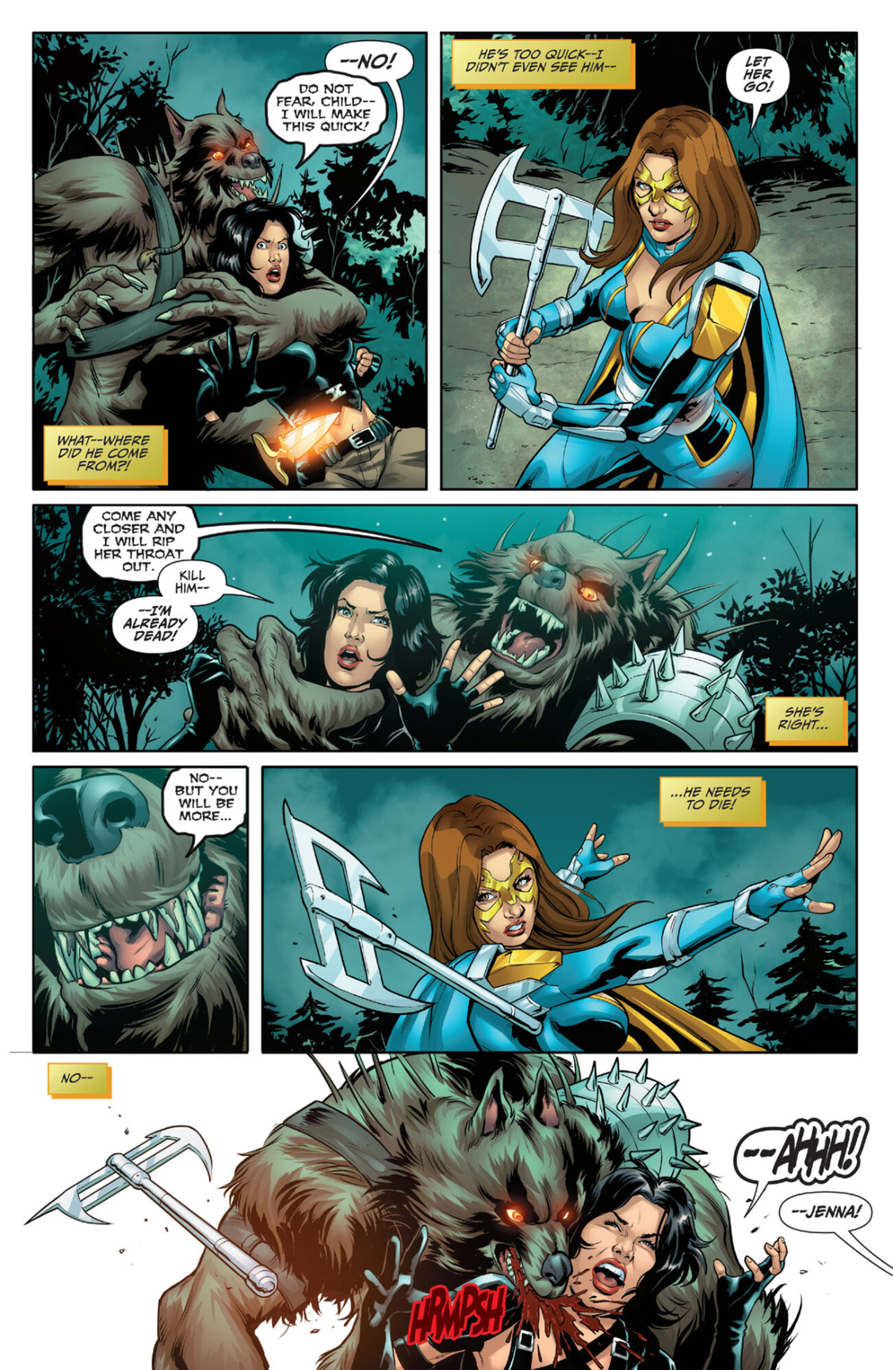 Belle Ancient Instincts (2023-) issue 1 - Page 30