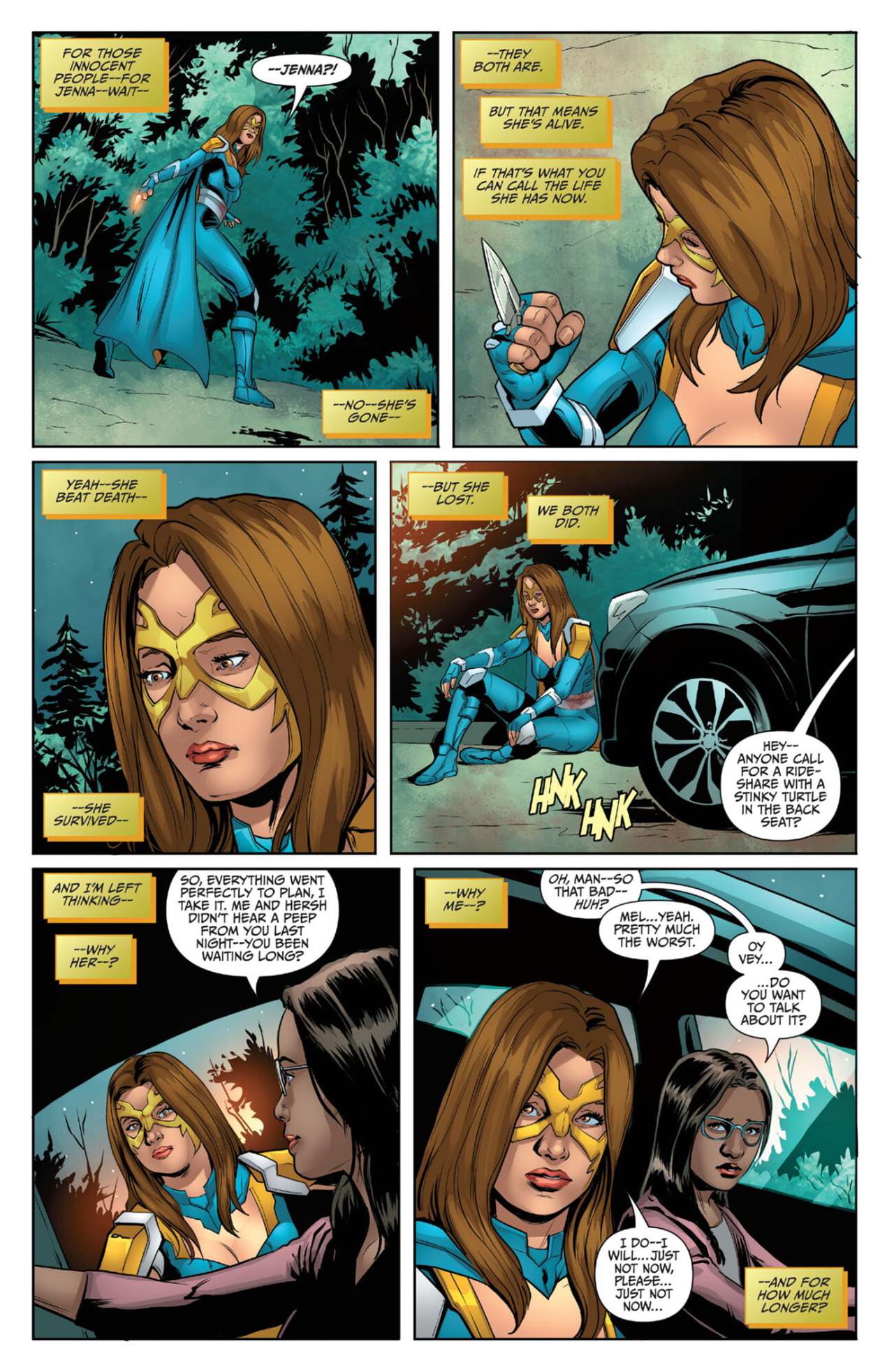 Belle Ancient Instincts (2023-) issue 1 - Page 33