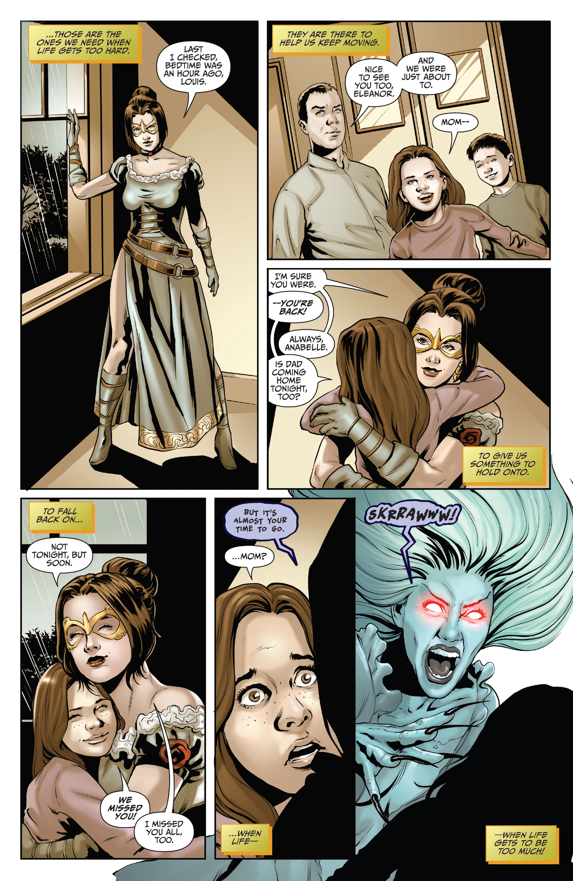 Belle Annual: Depths of Tartarus (2022): Chapter 1 - Page 7