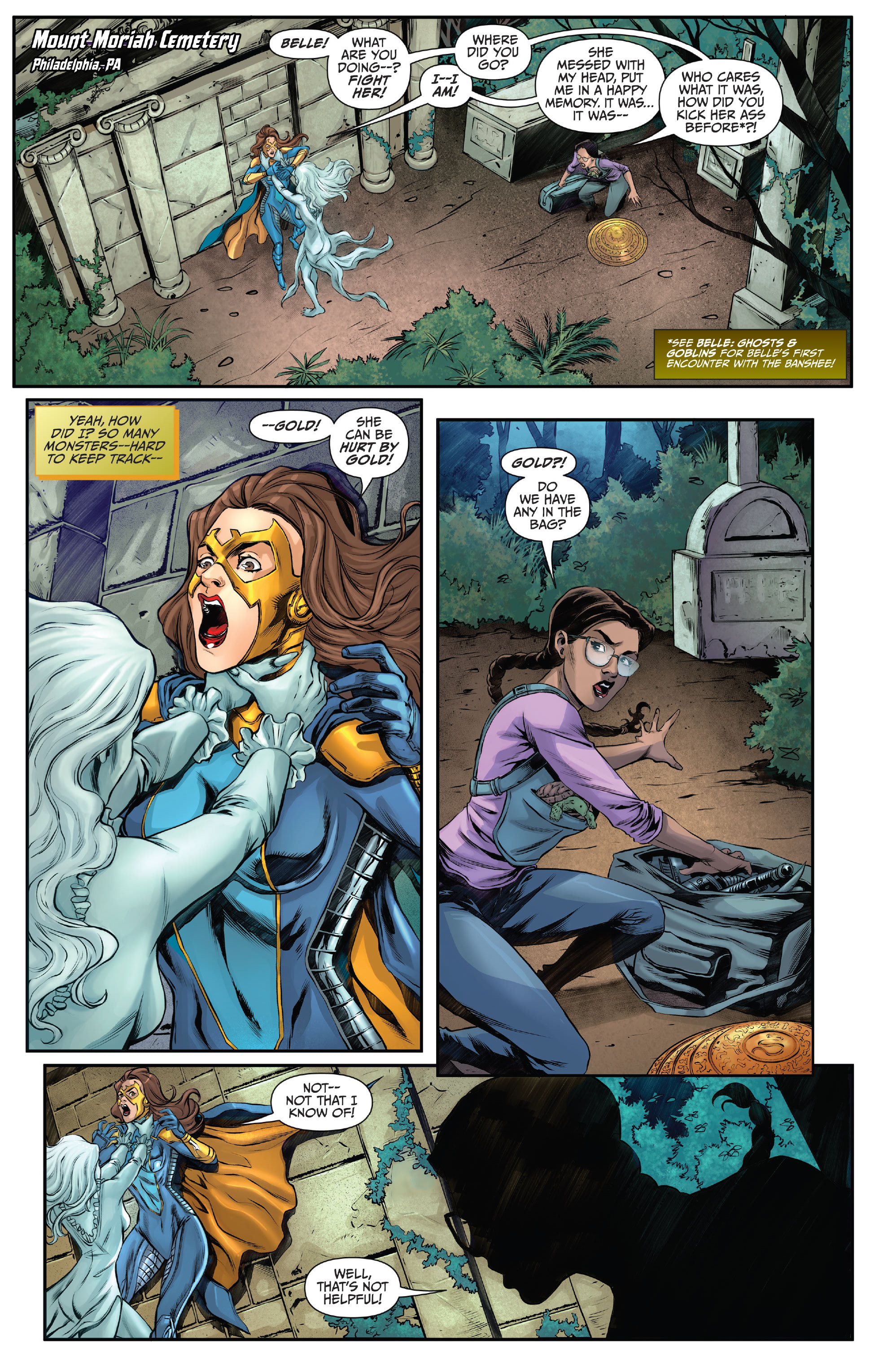 Belle Annual: Depths of Tartarus (2022): Chapter 1 - Page 9