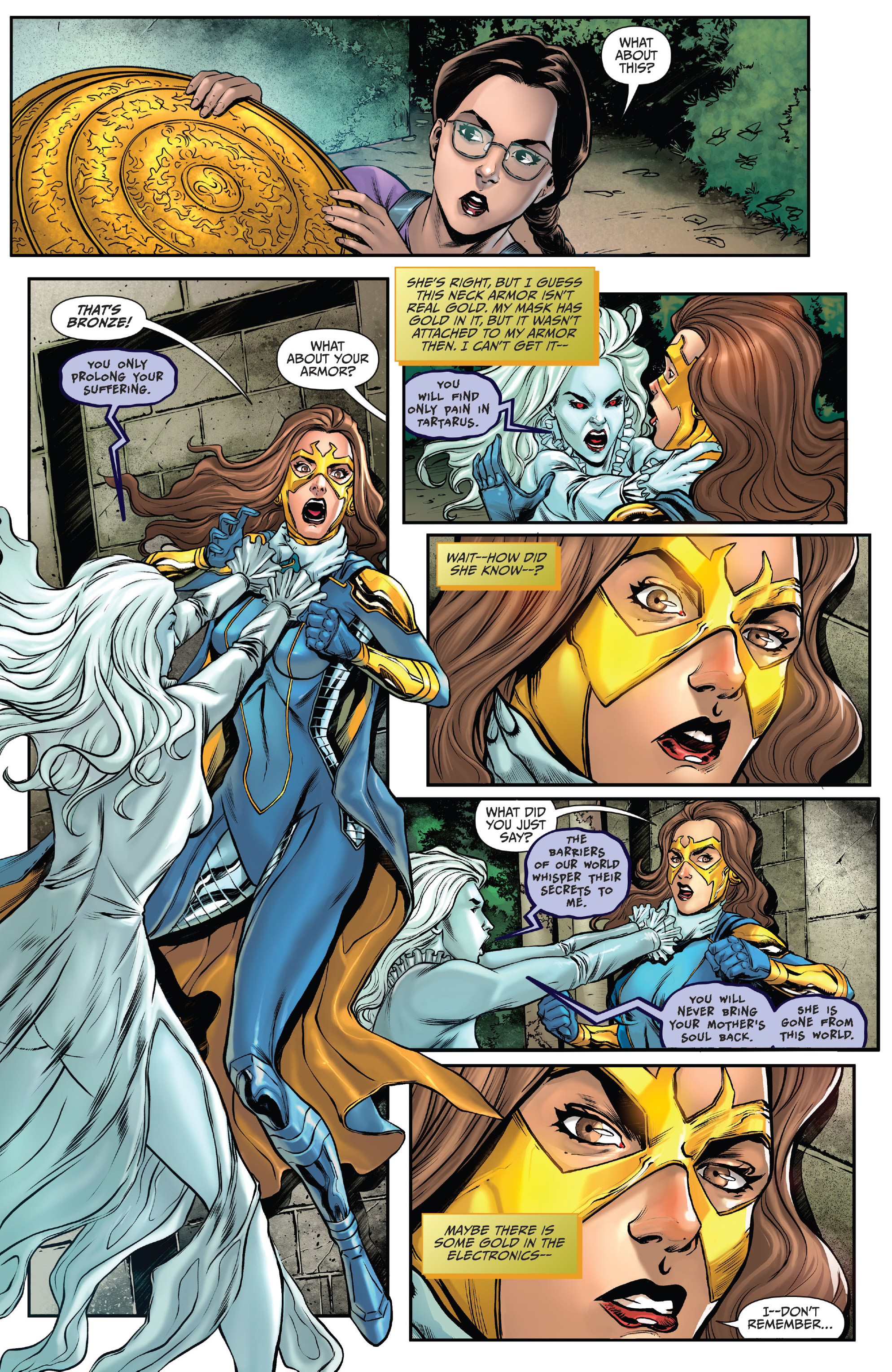 Belle Annual: Depths of Tartarus (2022): Chapter 1 - Page 10