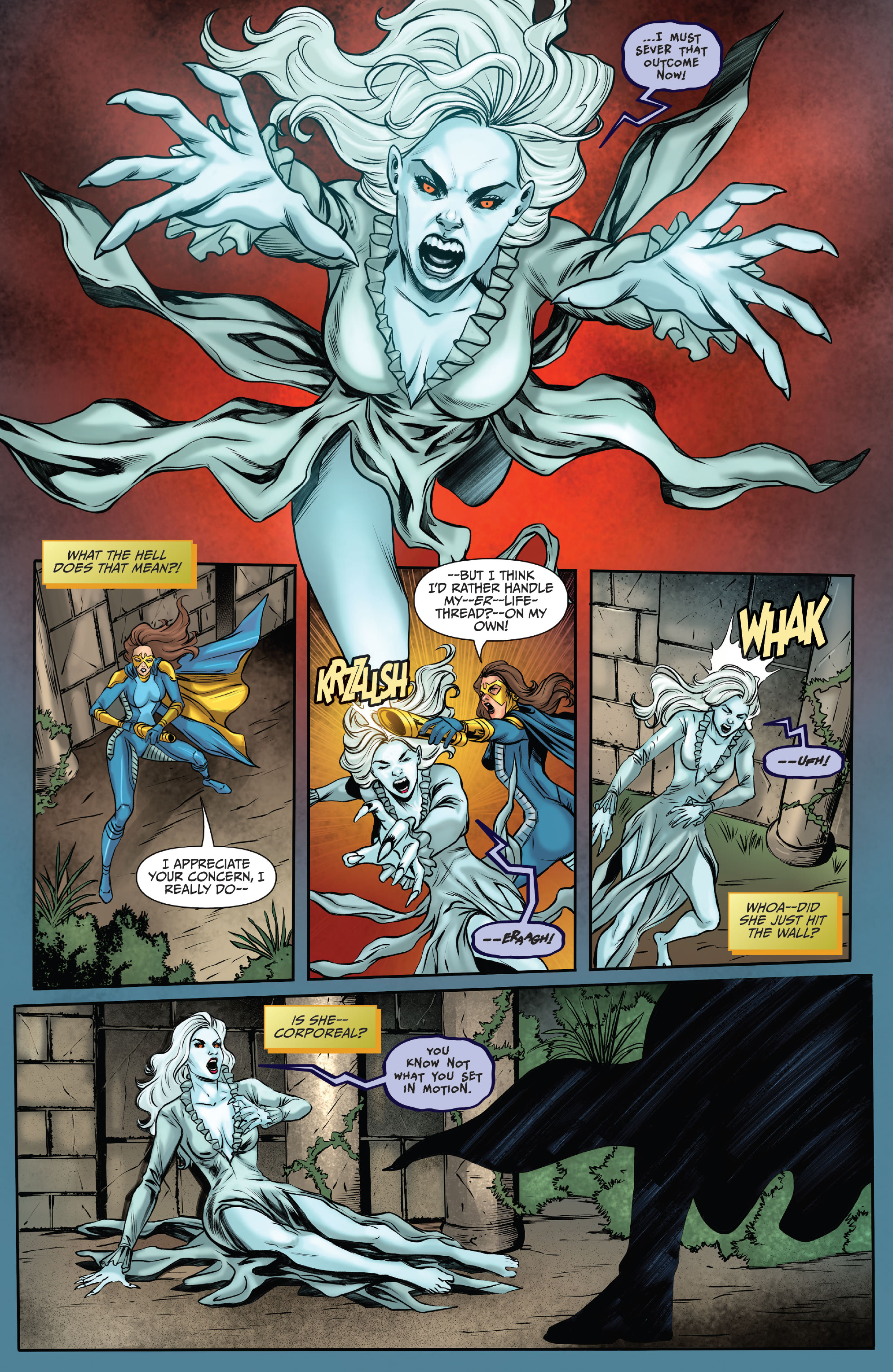 Belle Annual: Depths of Tartarus (2022): Chapter 1 - Page 12