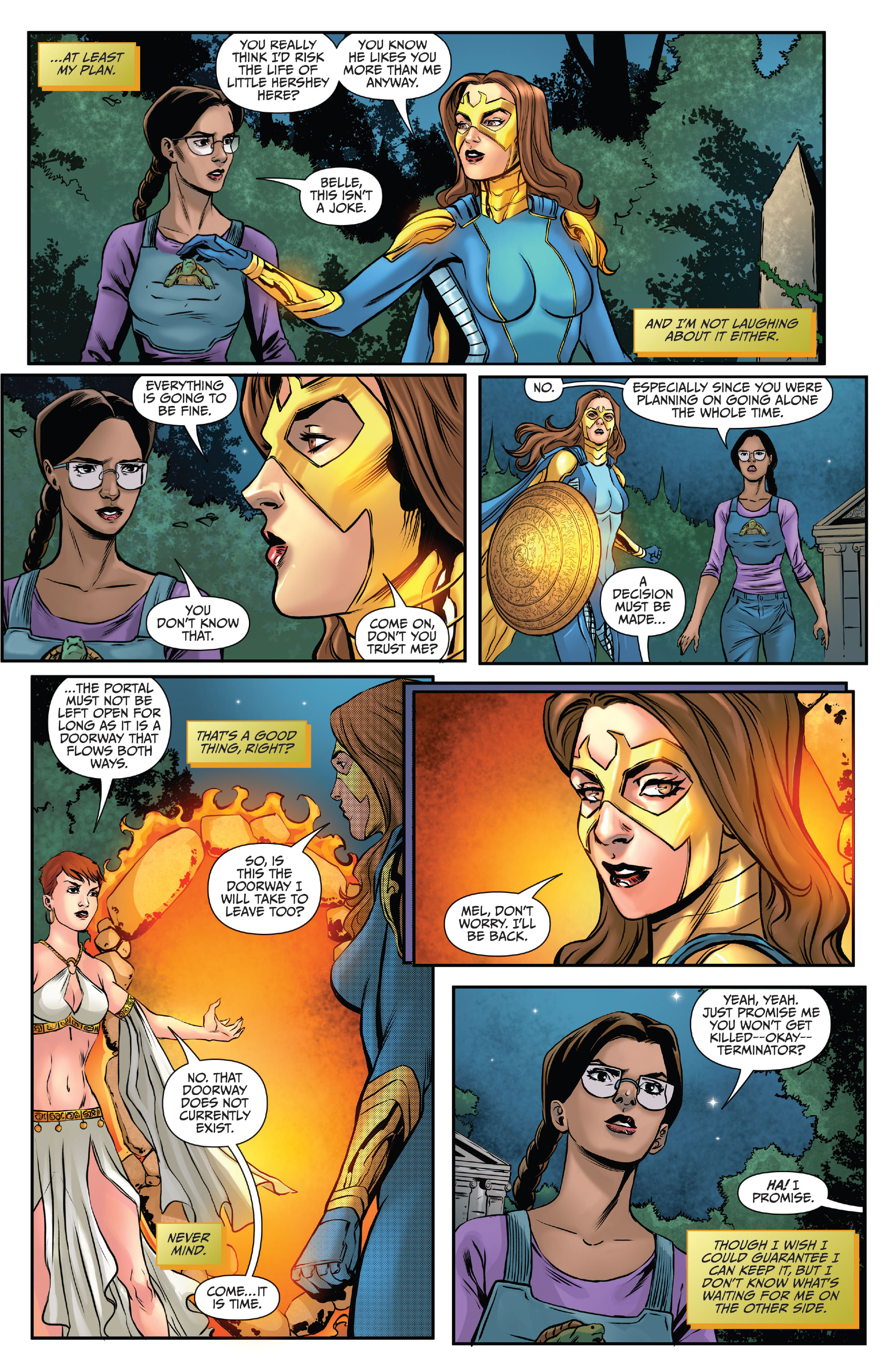 Belle Annual: Depths of Tartarus (2022): Chapter 1 - Page 18