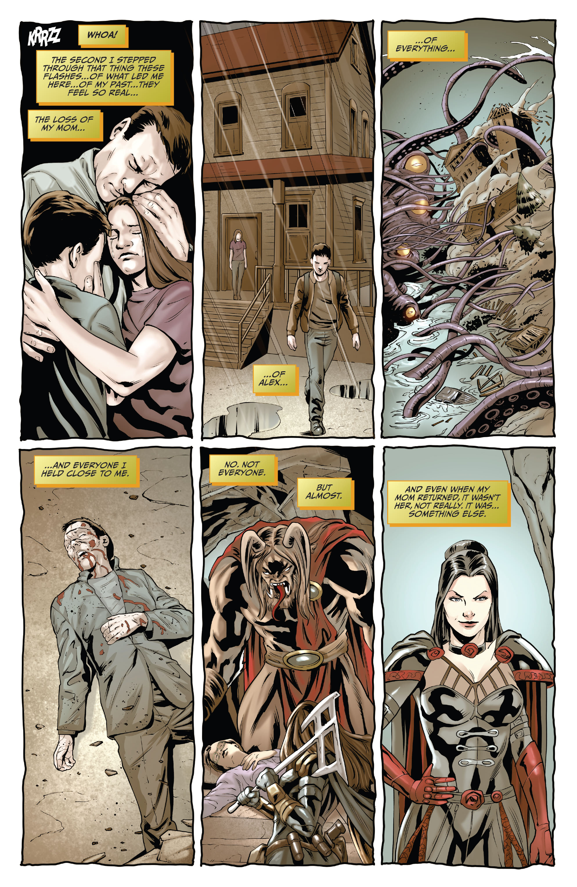 Belle Annual: Depths of Tartarus (2022): Chapter 1 - Page 19