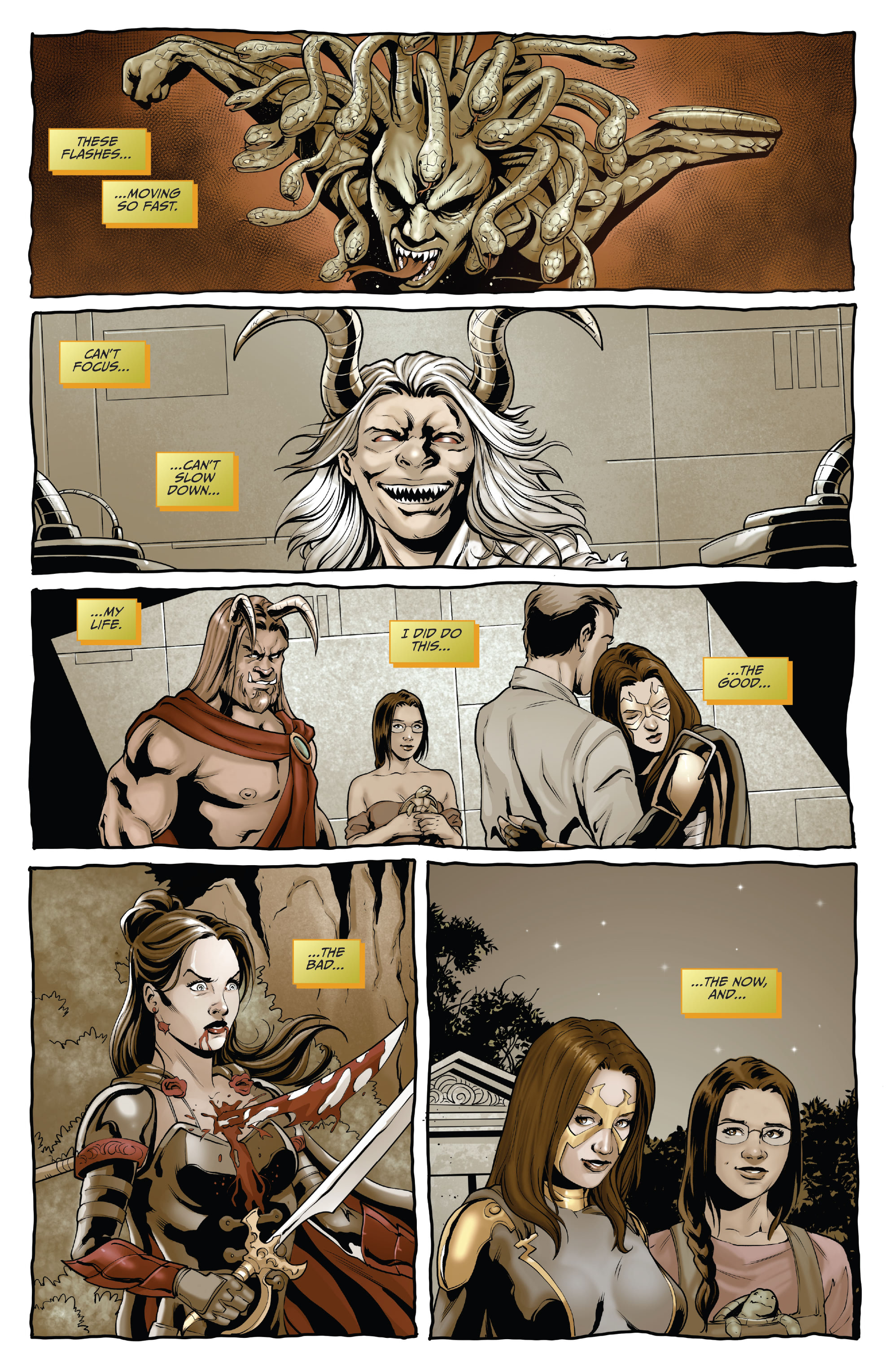 Belle Annual: Depths of Tartarus (2022): Chapter 1 - Page 20
