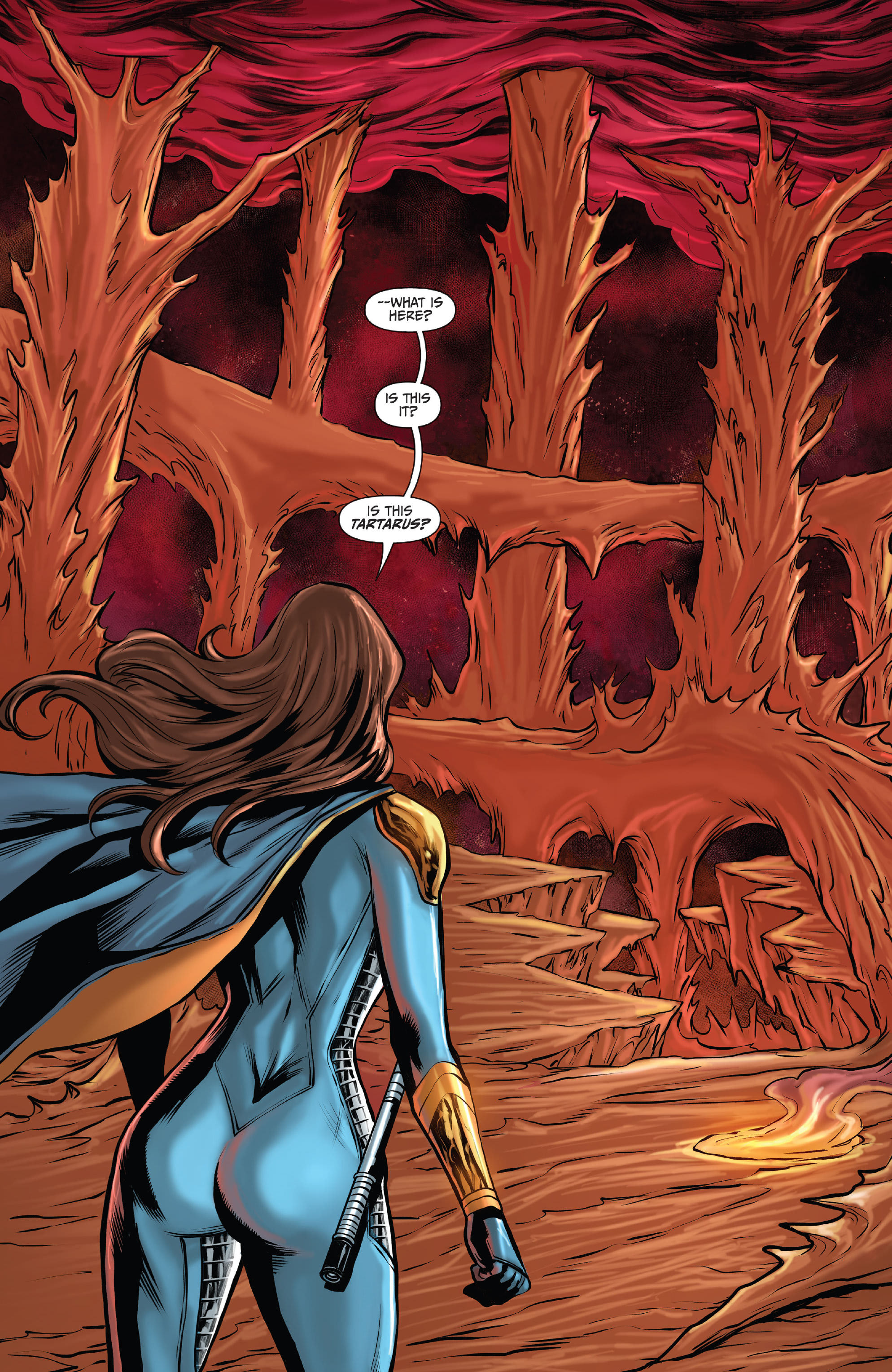 Belle Annual: Depths of Tartarus (2022): Chapter 1 - Page 23