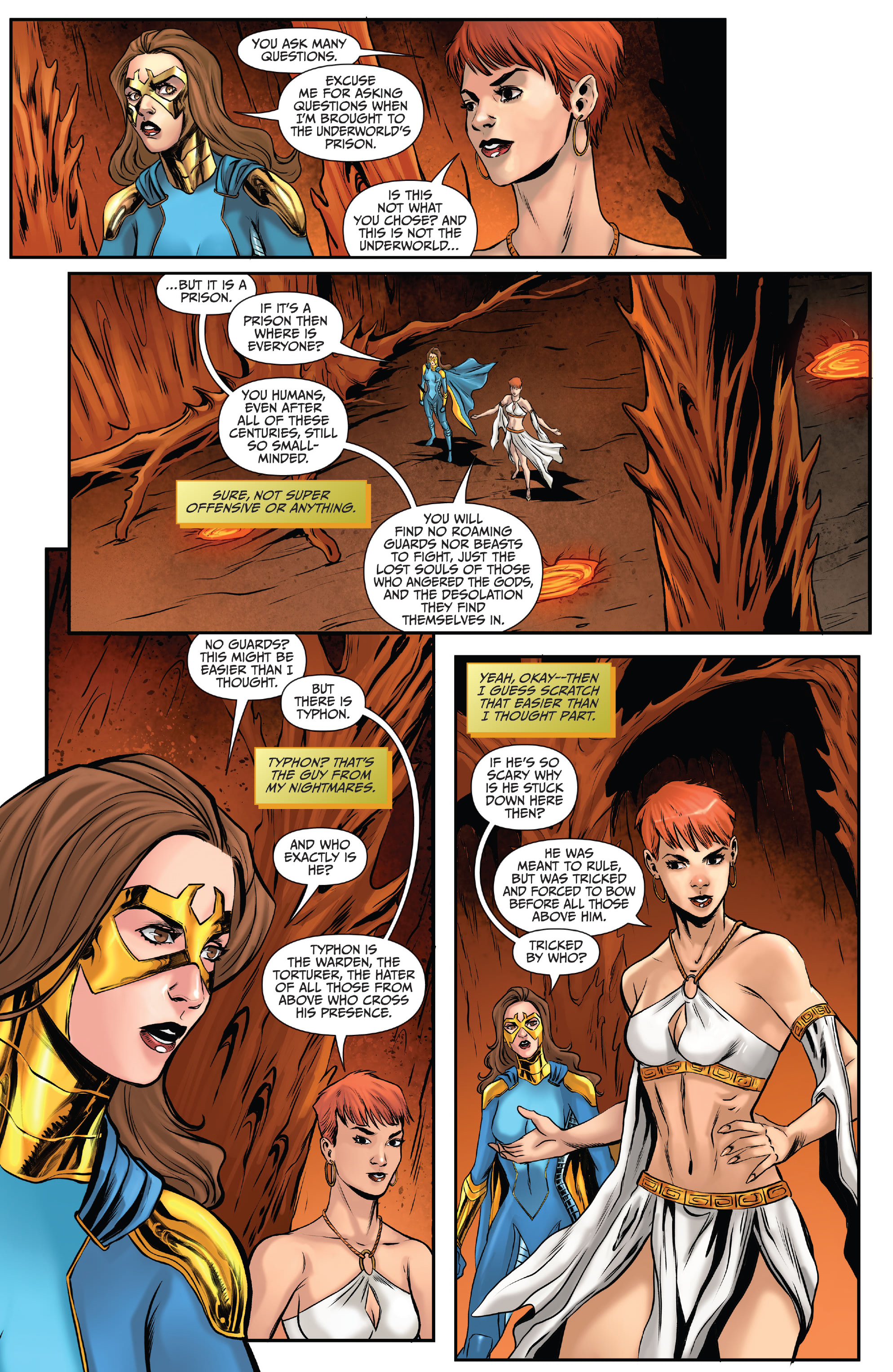 Belle Annual: Depths of Tartarus (2022): Chapter 1 - Page 24