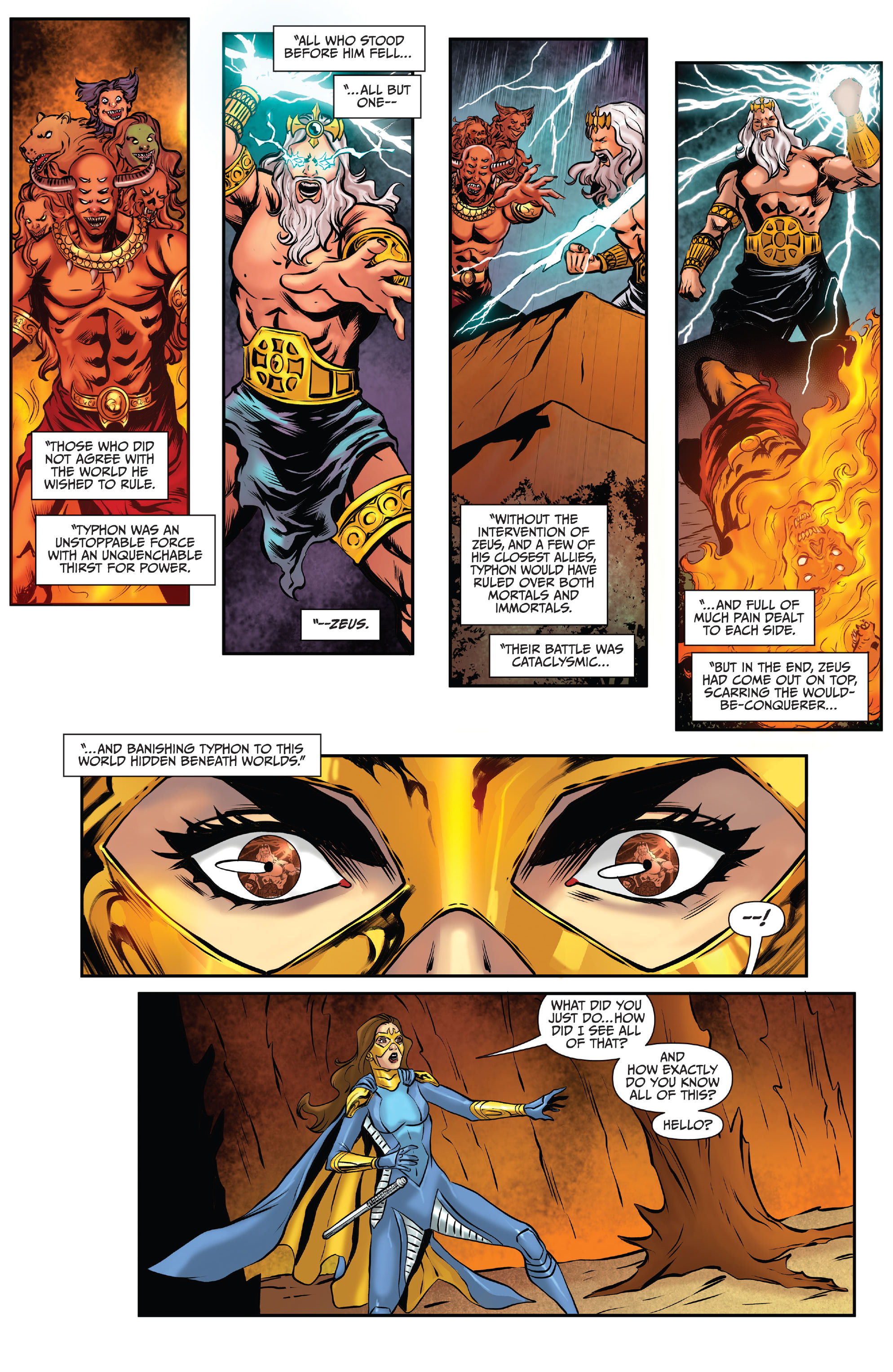 Belle Annual: Depths of Tartarus (2022): Chapter 1 - Page 25