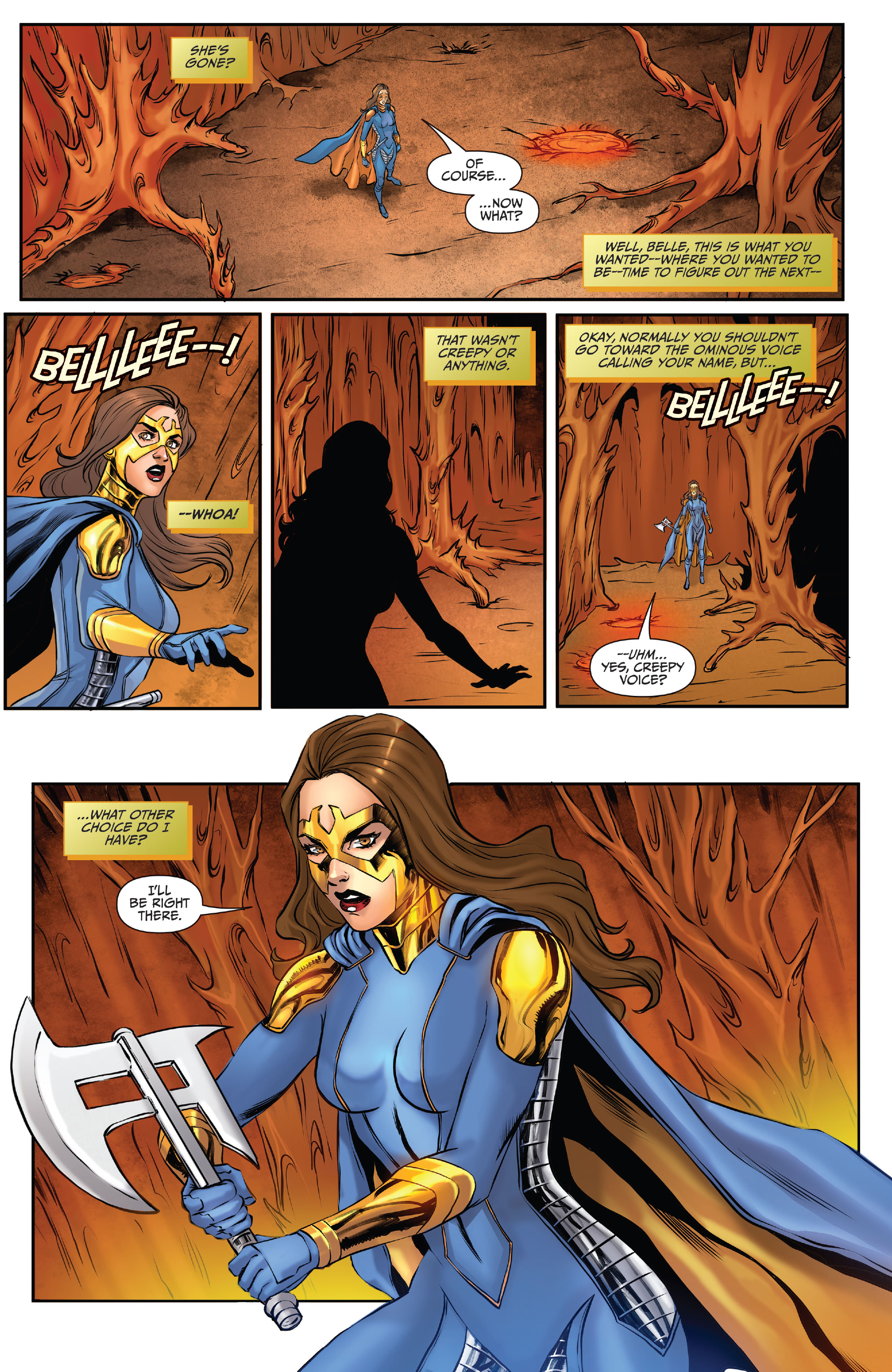 Belle Annual: Depths of Tartarus (2022): Chapter 1 - Page 26