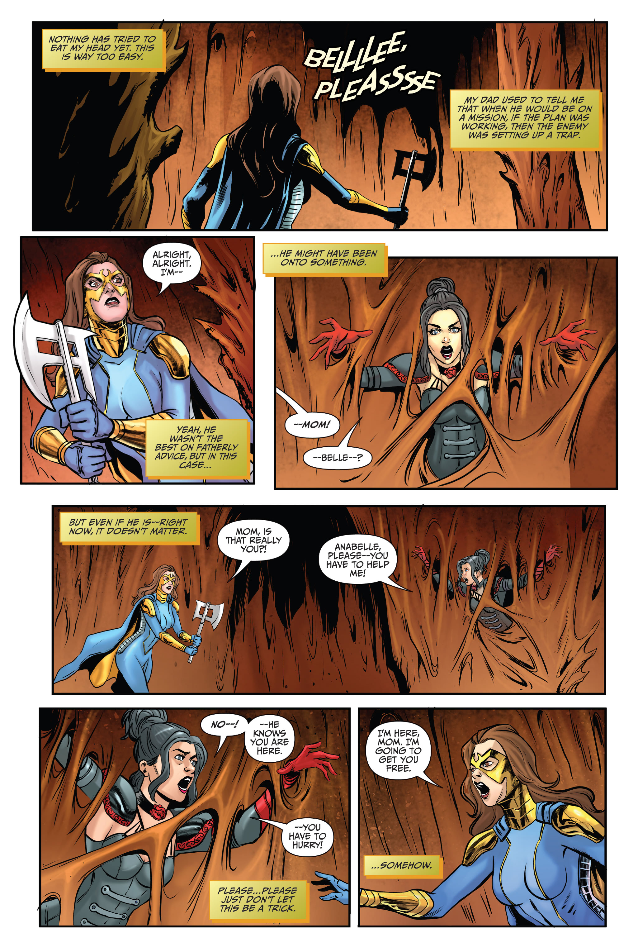 Belle Annual: Depths of Tartarus (2022): Chapter 1 - Page 27