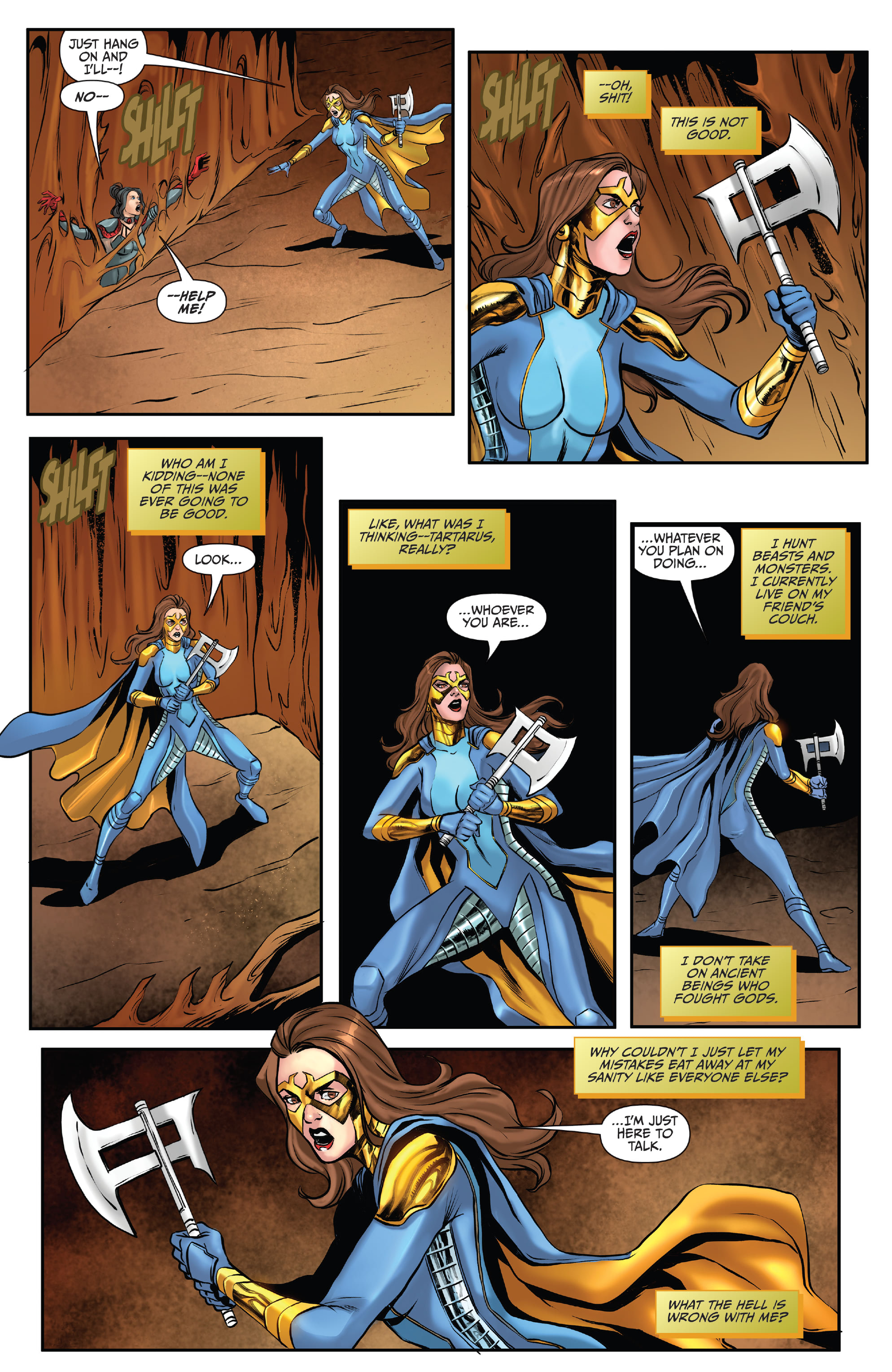 Belle Annual: Depths of Tartarus (2022): Chapter 1 - Page 28