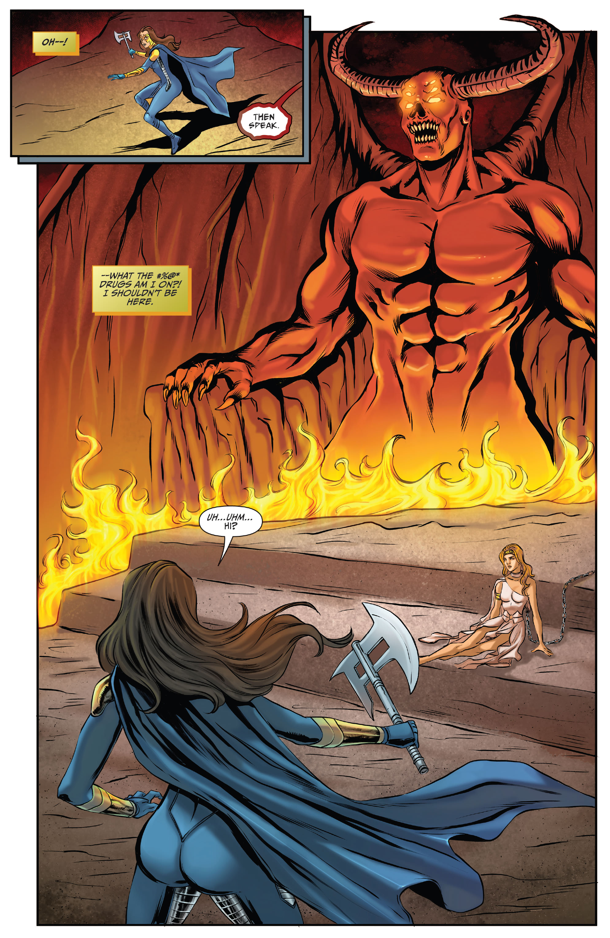 Belle Annual: Depths of Tartarus (2022): Chapter 1 - Page 29