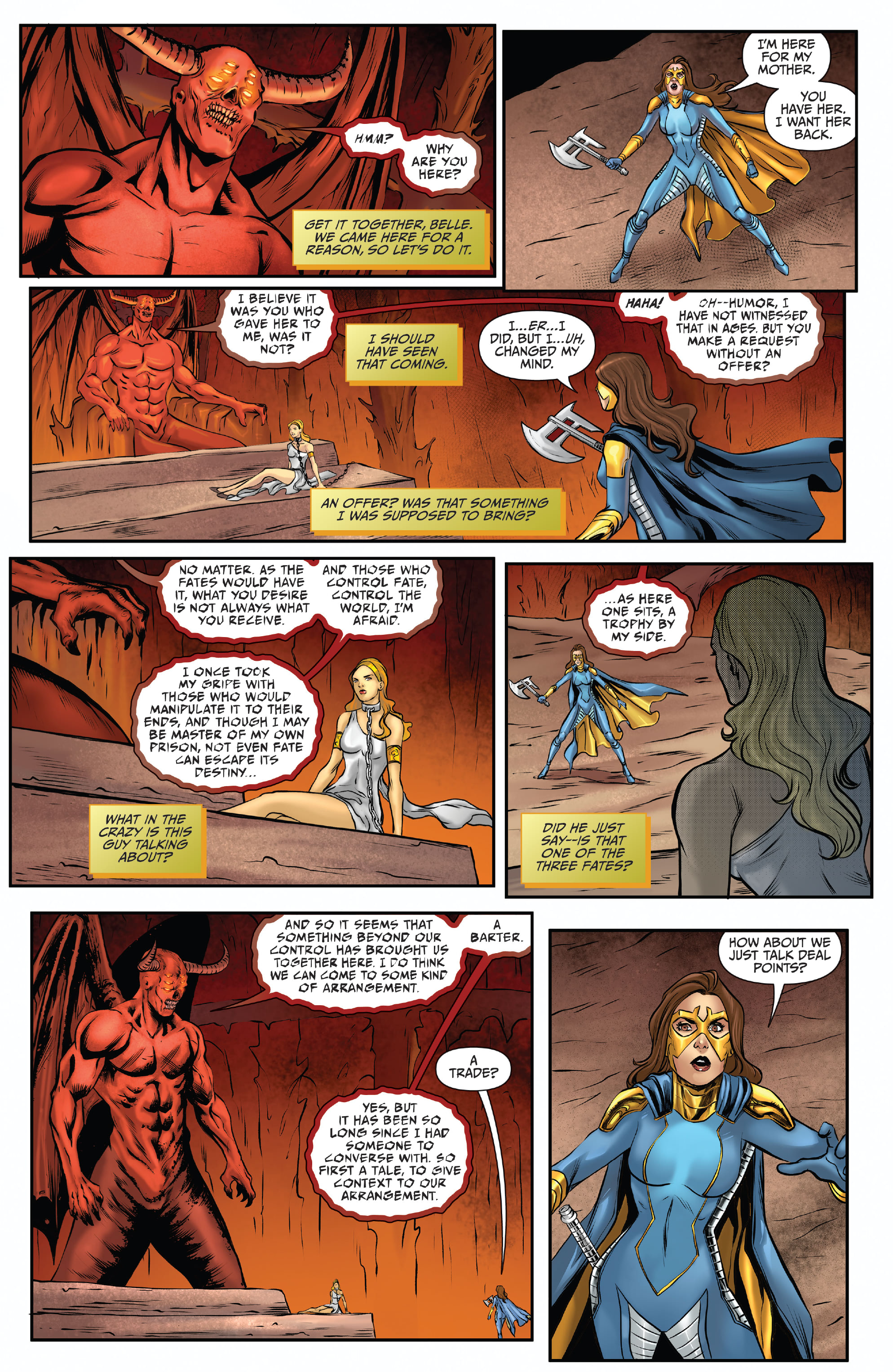 Belle Annual: Depths of Tartarus (2022): Chapter 1 - Page 30