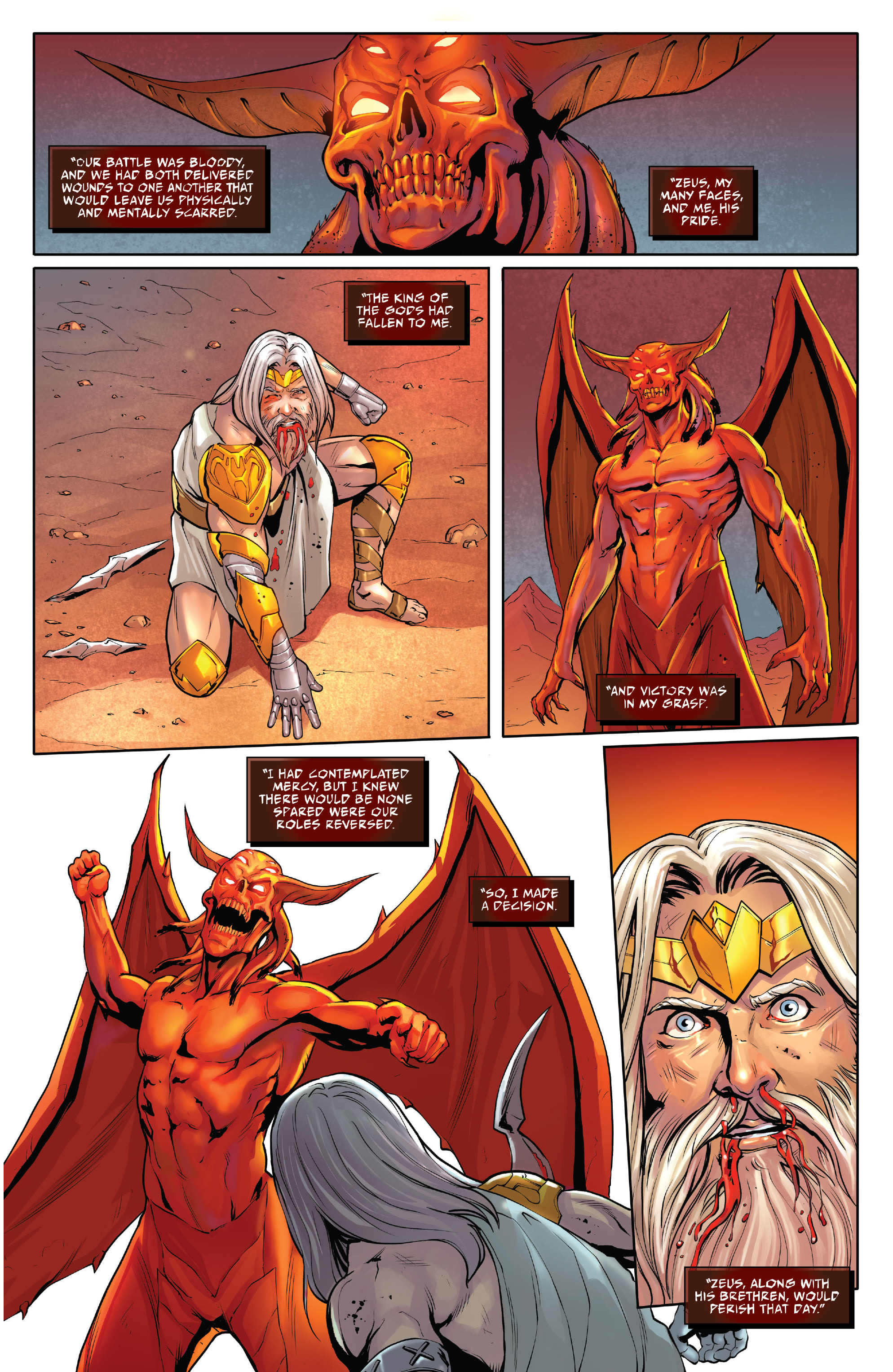 Belle Annual: Depths of Tartarus (2022): Chapter 1 - Page 31