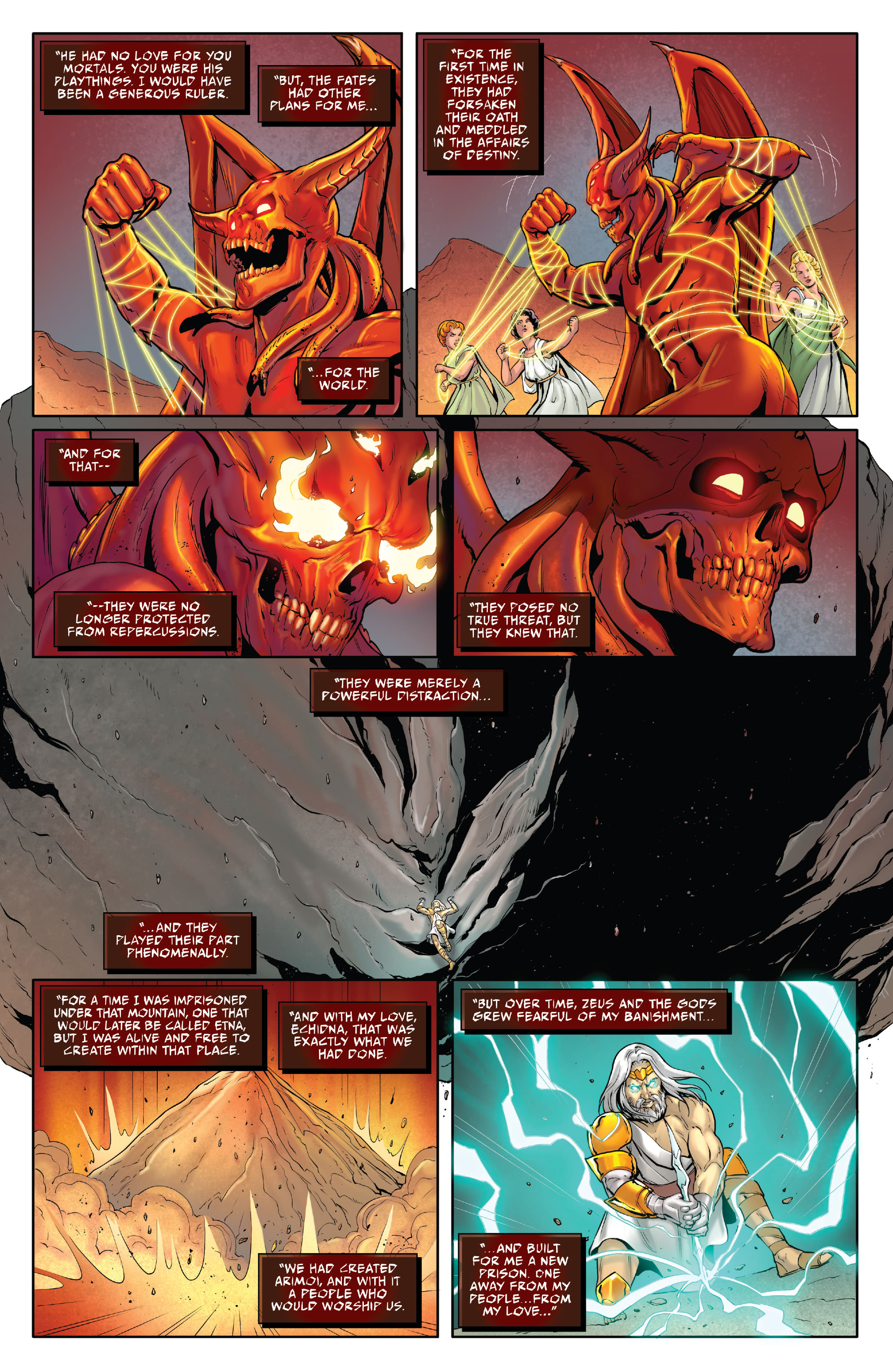Belle Annual: Depths of Tartarus (2022): Chapter 1 - Page 32