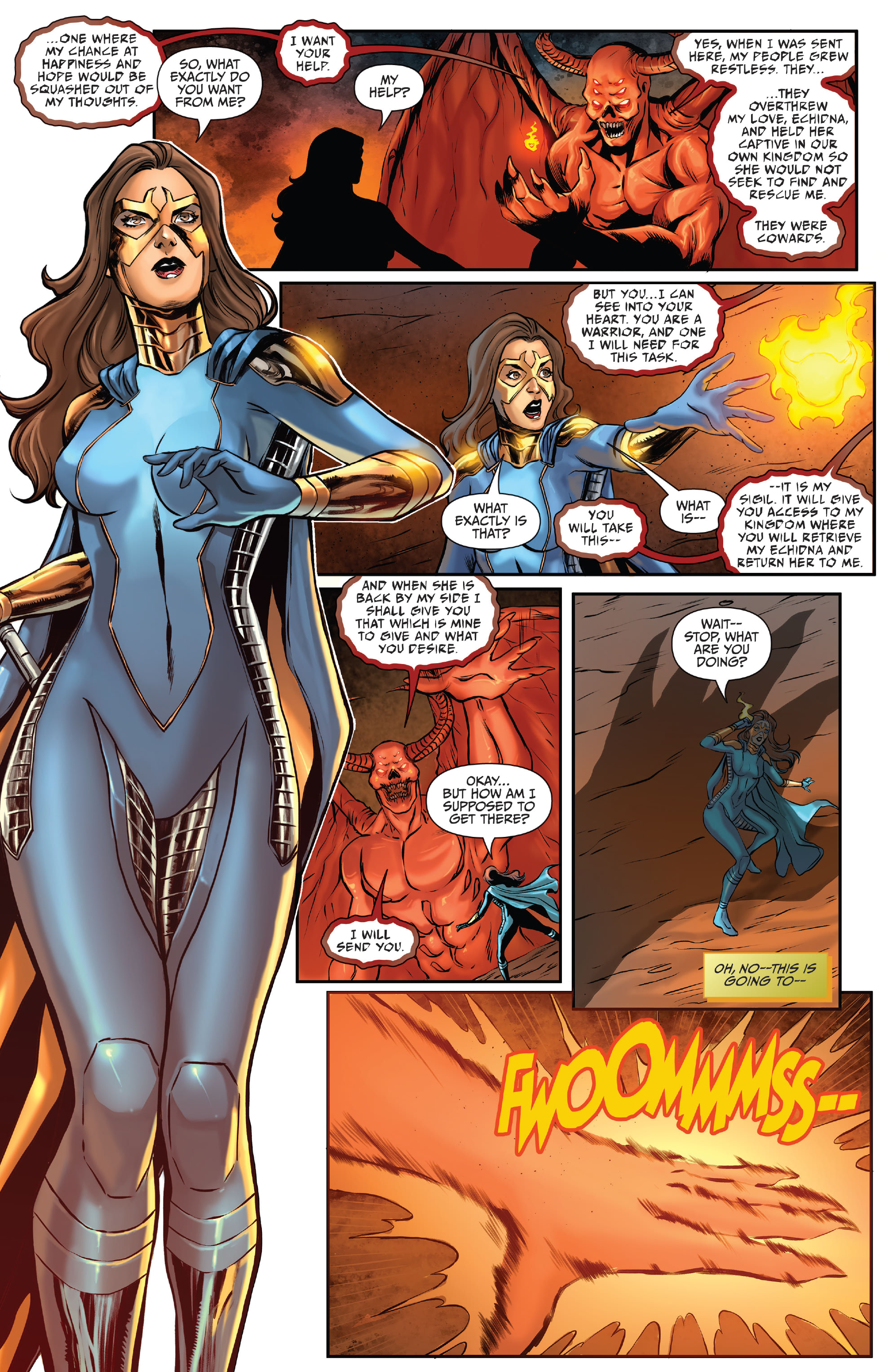 Belle Annual: Depths of Tartarus (2022): Chapter 1 - Page 33