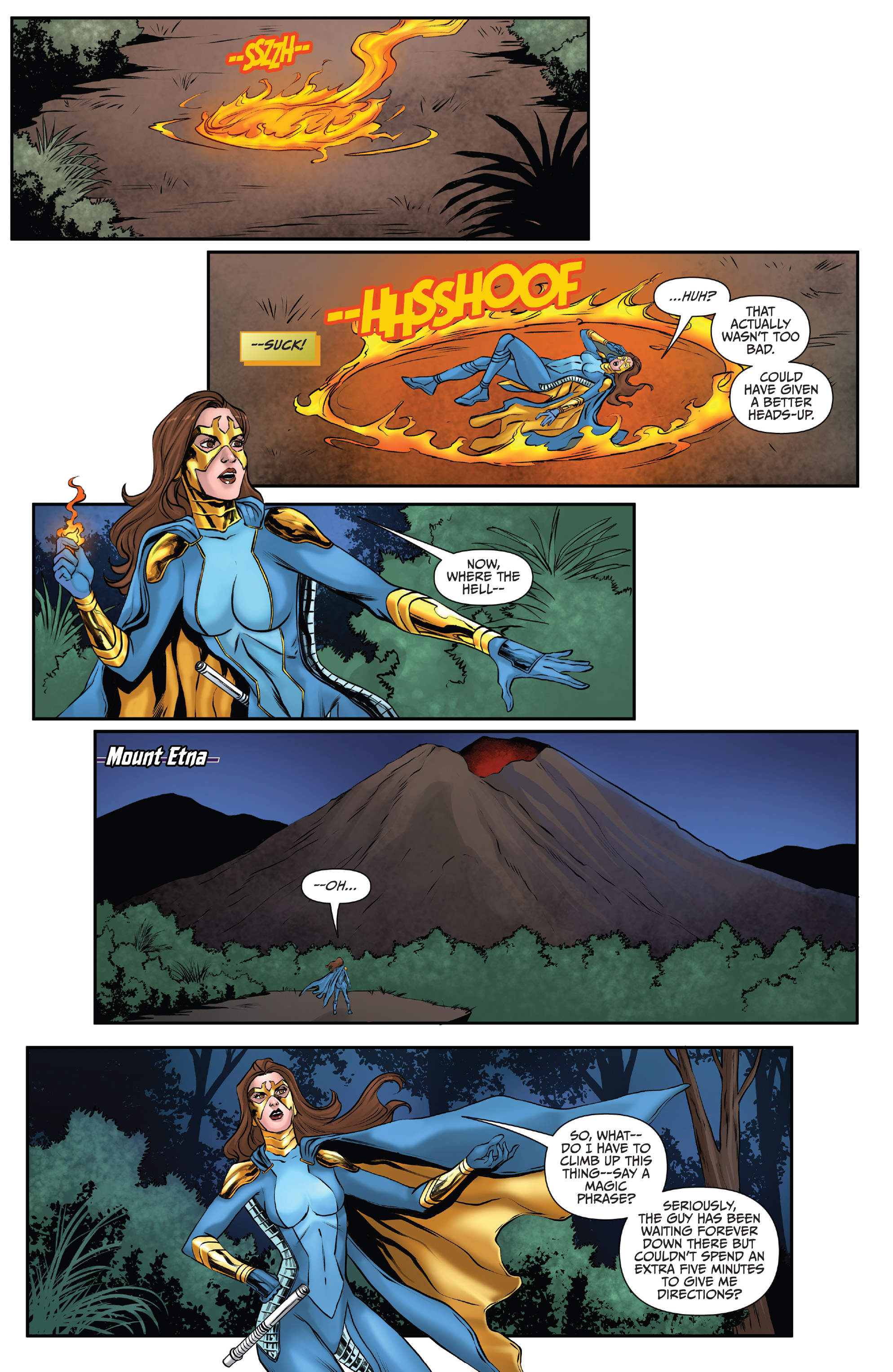 Belle Annual: Depths of Tartarus (2022): Chapter 1 - Page 34