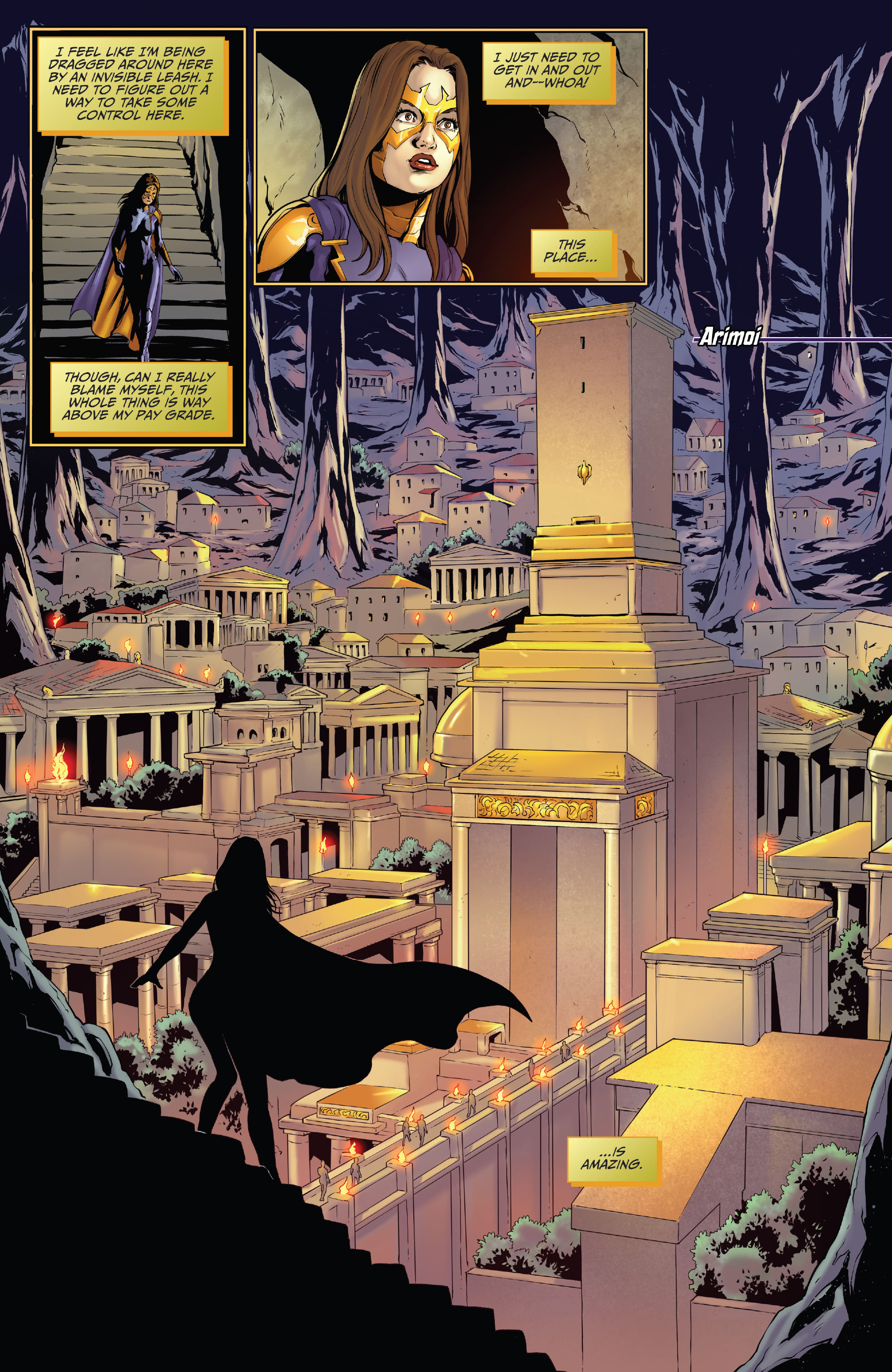 Belle Annual: Depths of Tartarus (2022): Chapter 1 - Page 36