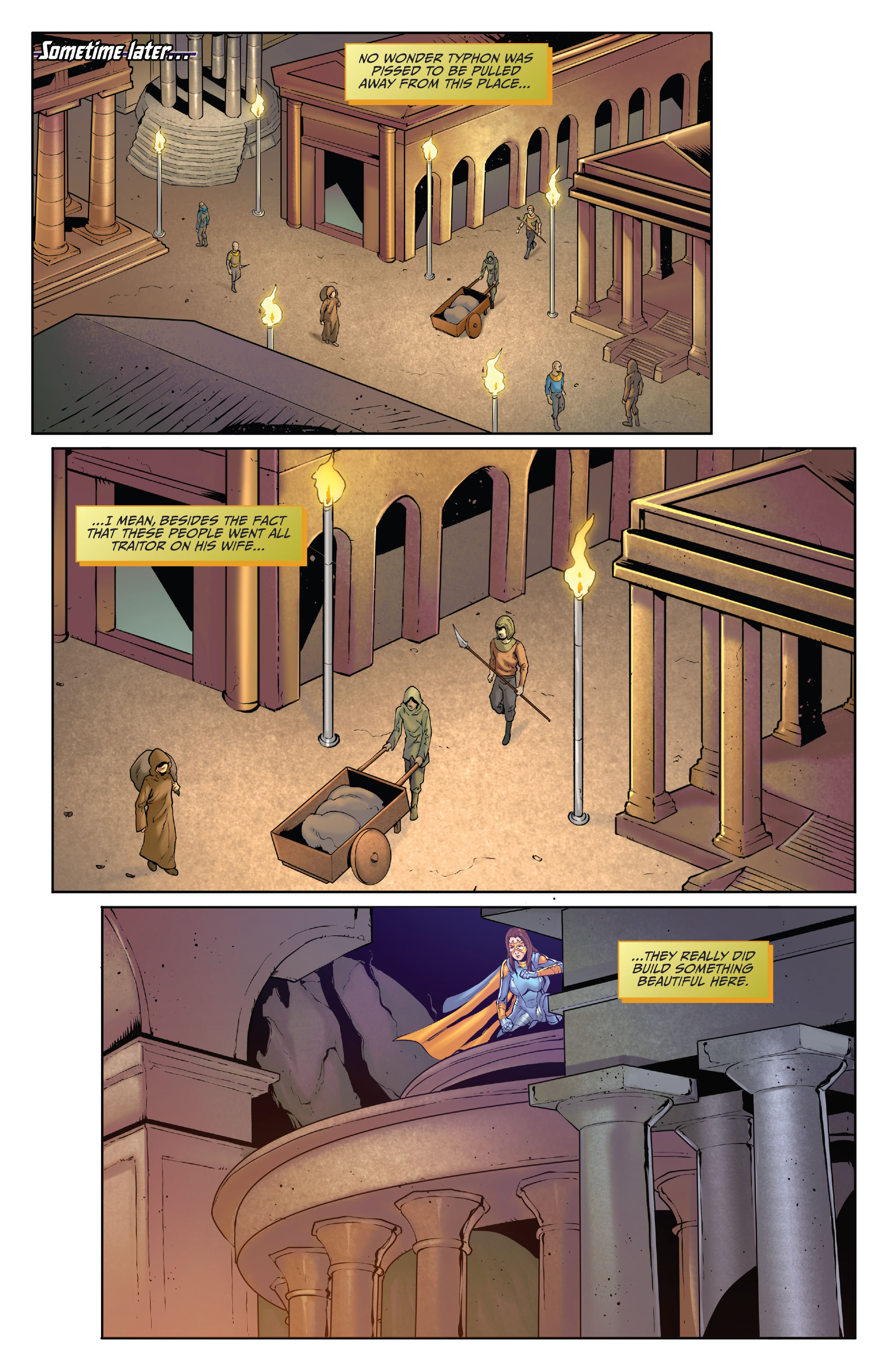 Belle Annual: Depths of Tartarus (2022): Chapter 1 - Page 37