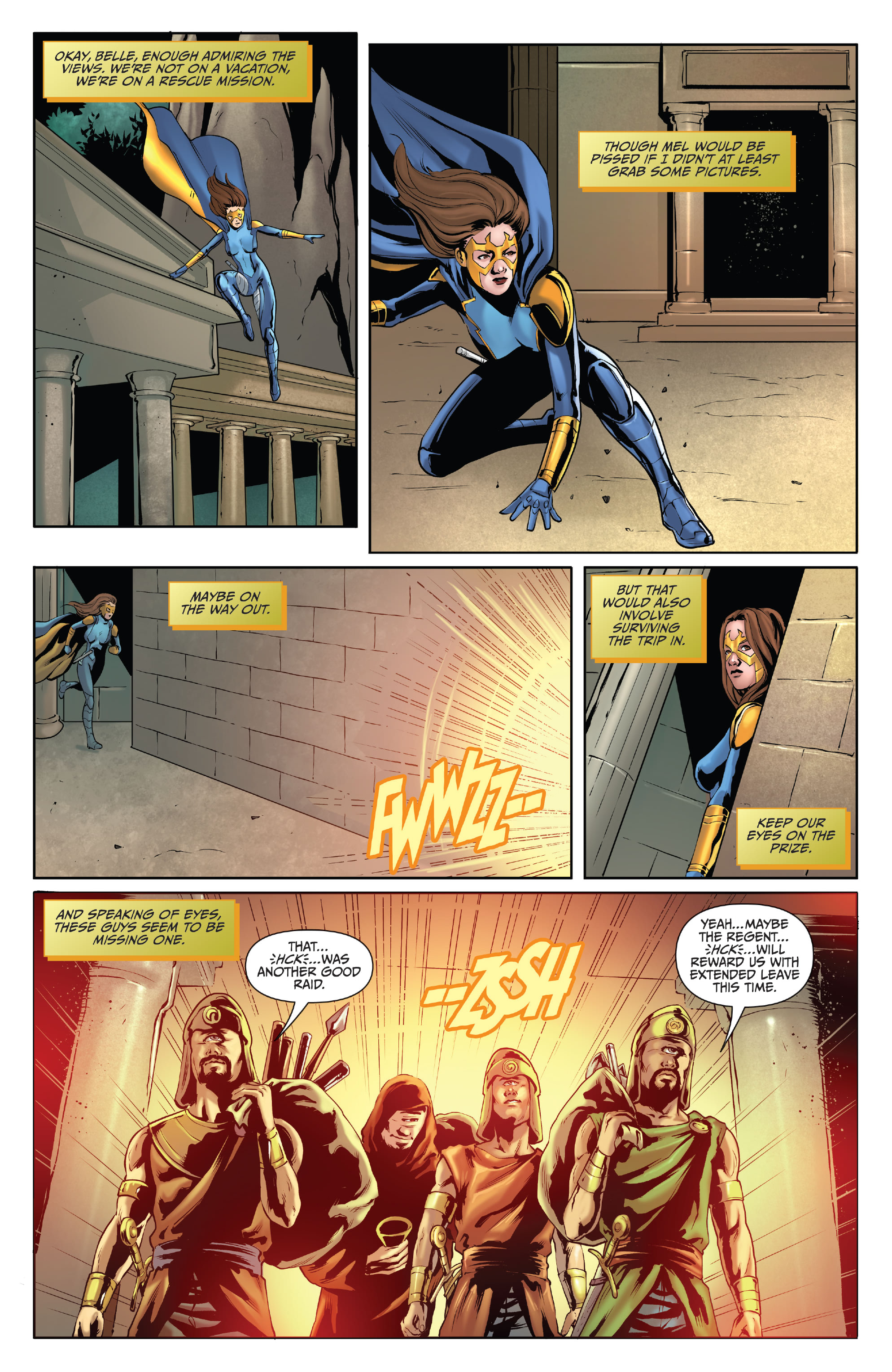 Belle Annual: Depths of Tartarus (2022): Chapter 1 - Page 38