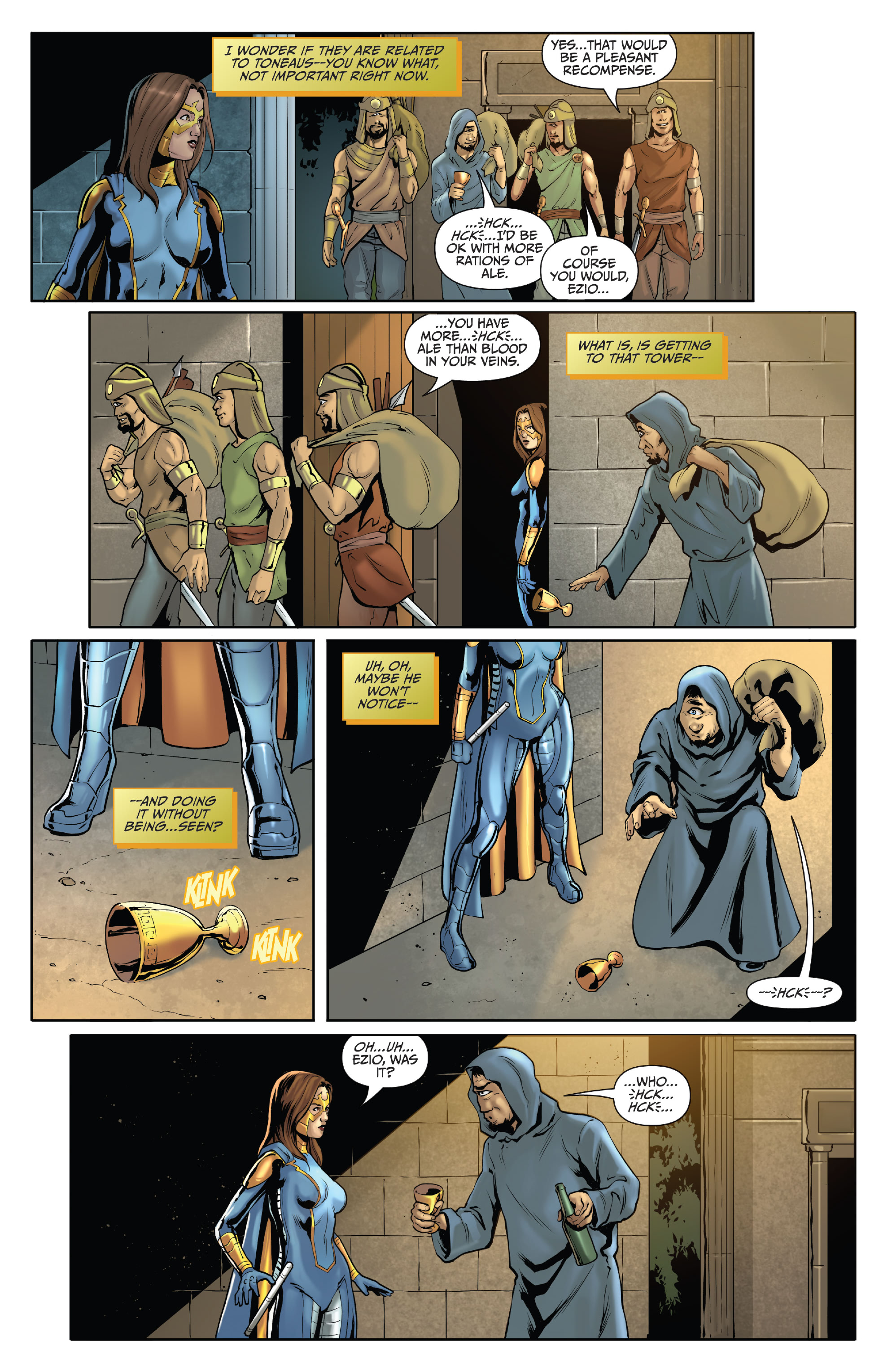 Belle Annual: Depths of Tartarus (2022): Chapter 1 - Page 39