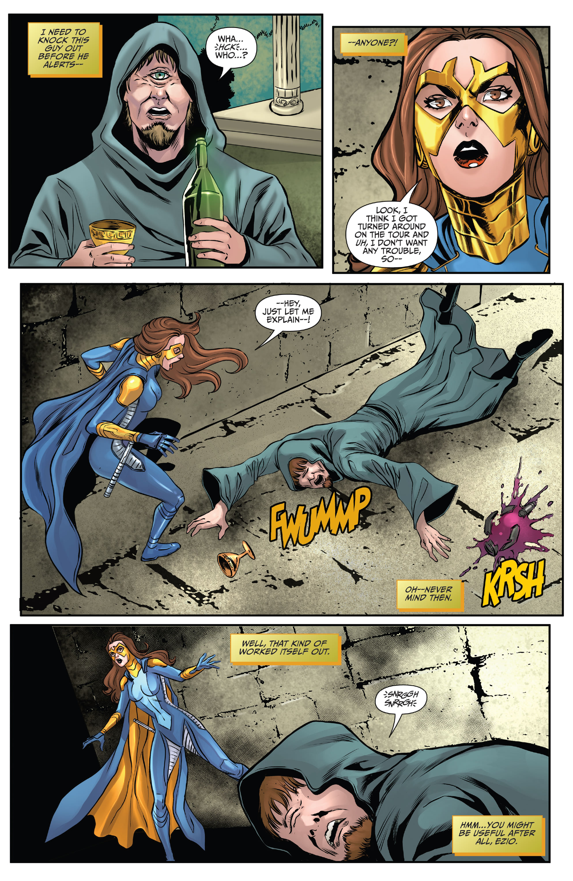 Belle Annual: Depths of Tartarus (2022): Chapter 1 - Page 40