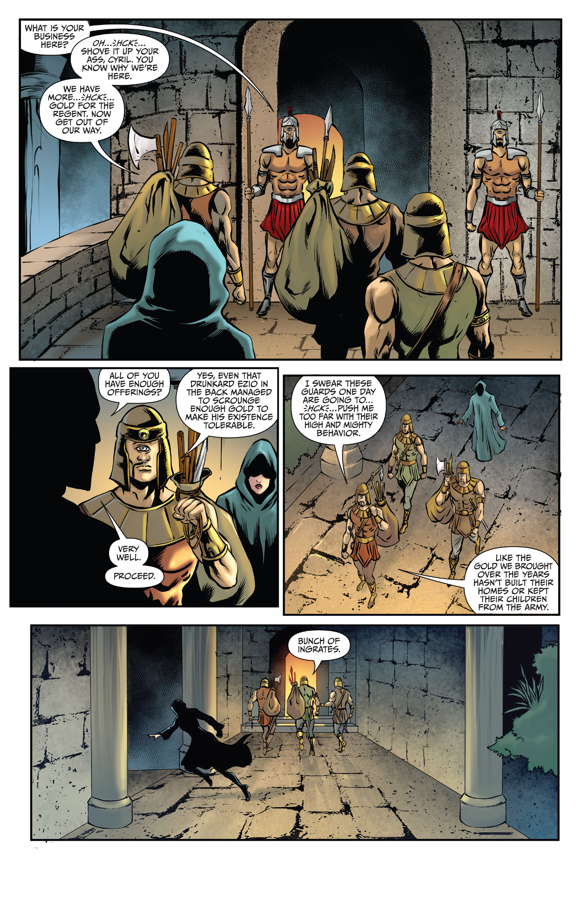 Belle Annual: Depths of Tartarus (2022): Chapter 1 - Page 41