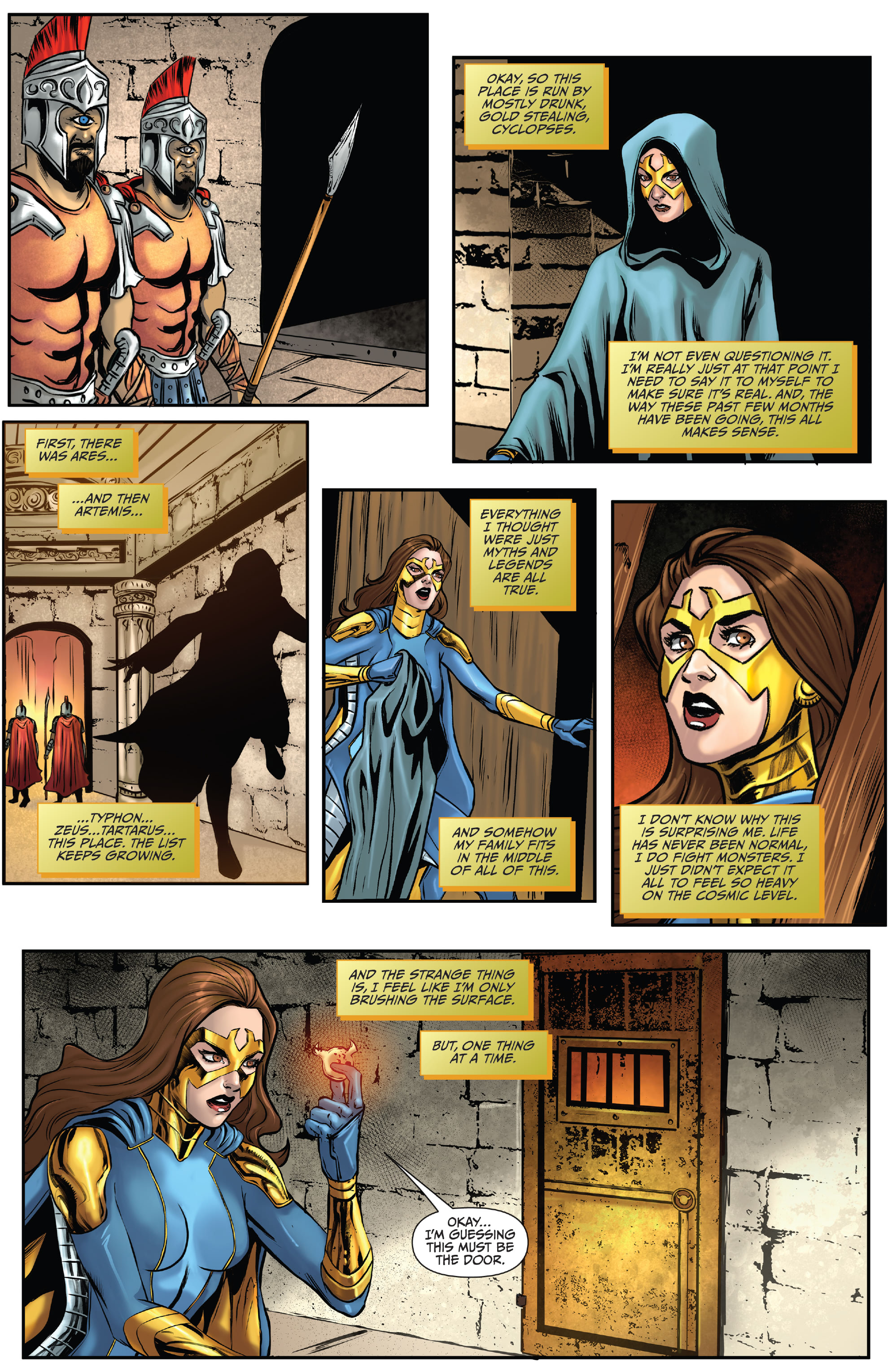 Belle Annual: Depths of Tartarus (2022): Chapter 1 - Page 42