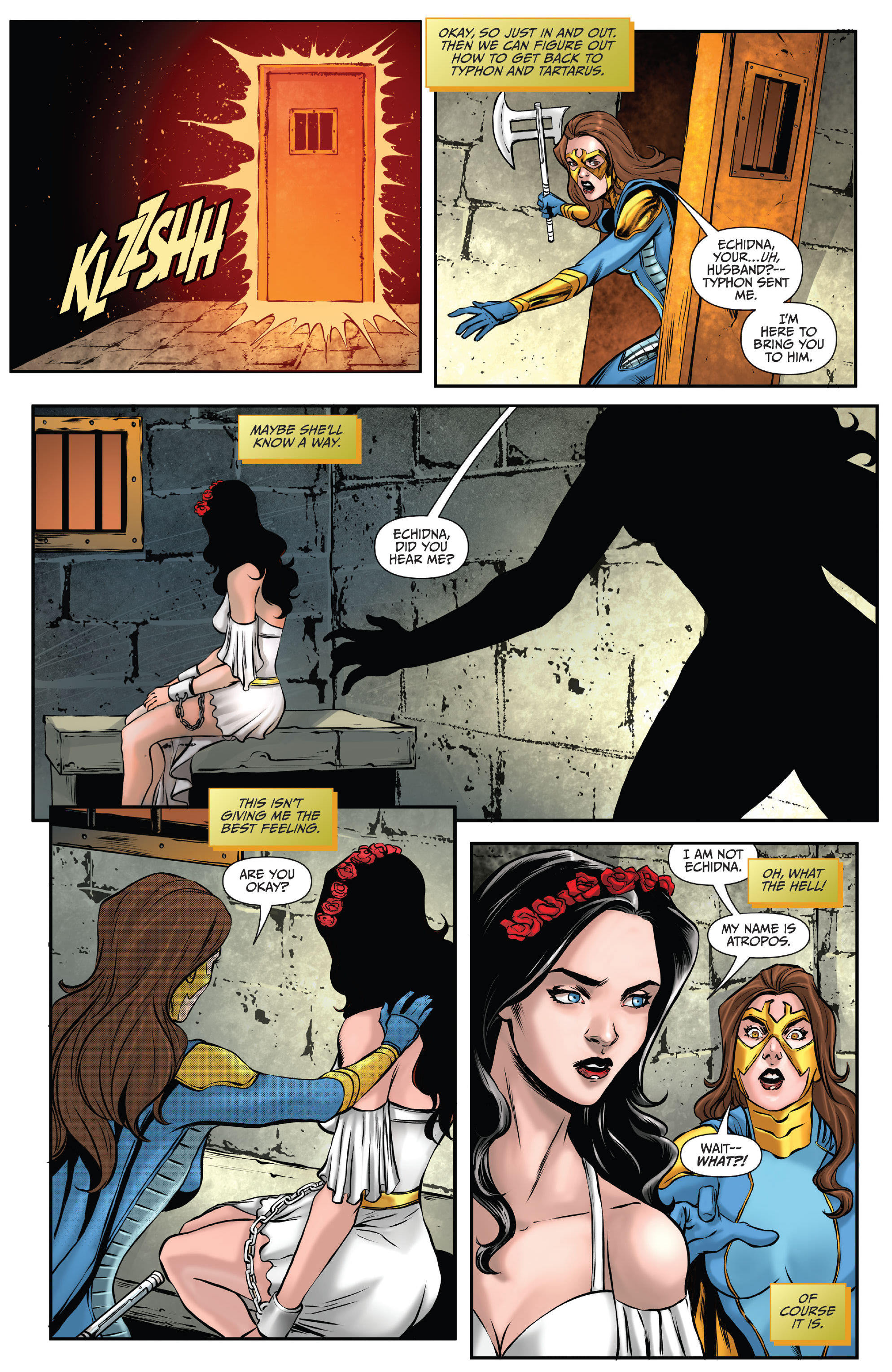 Belle Annual: Depths of Tartarus (2022): Chapter 1 - Page 43