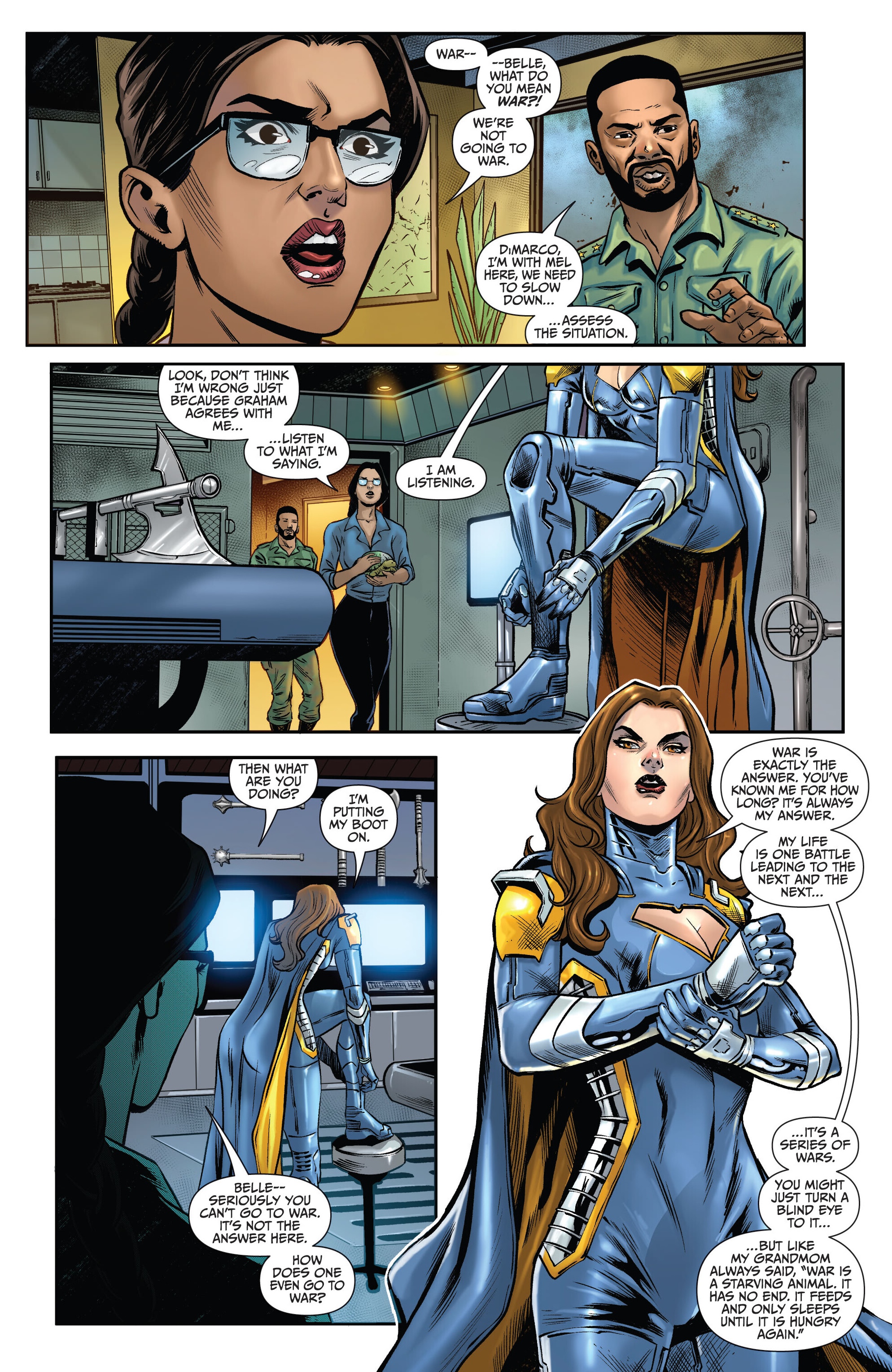 Belle: Apex Predator (2023-) issue 1 - Page 8