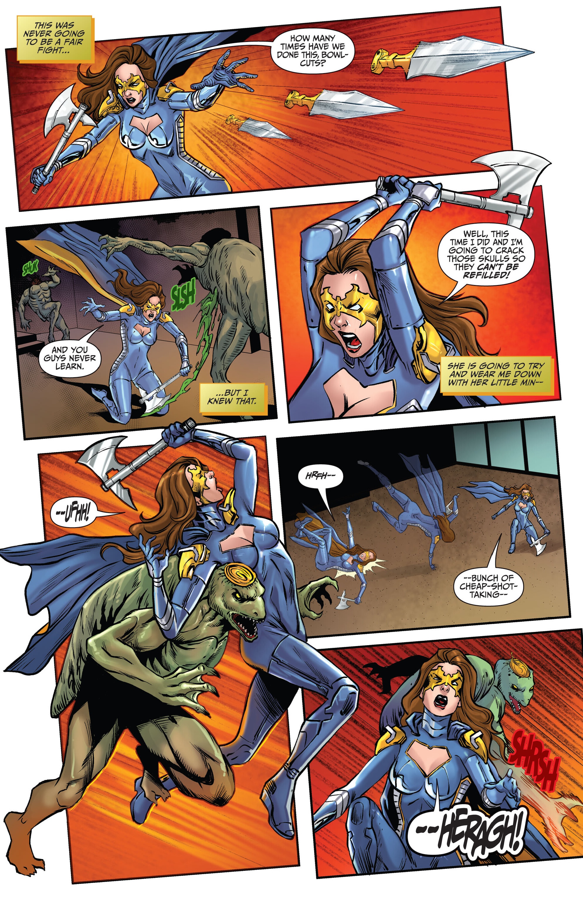 Belle: Apex Predator (2023-) issue 1 - Page 15