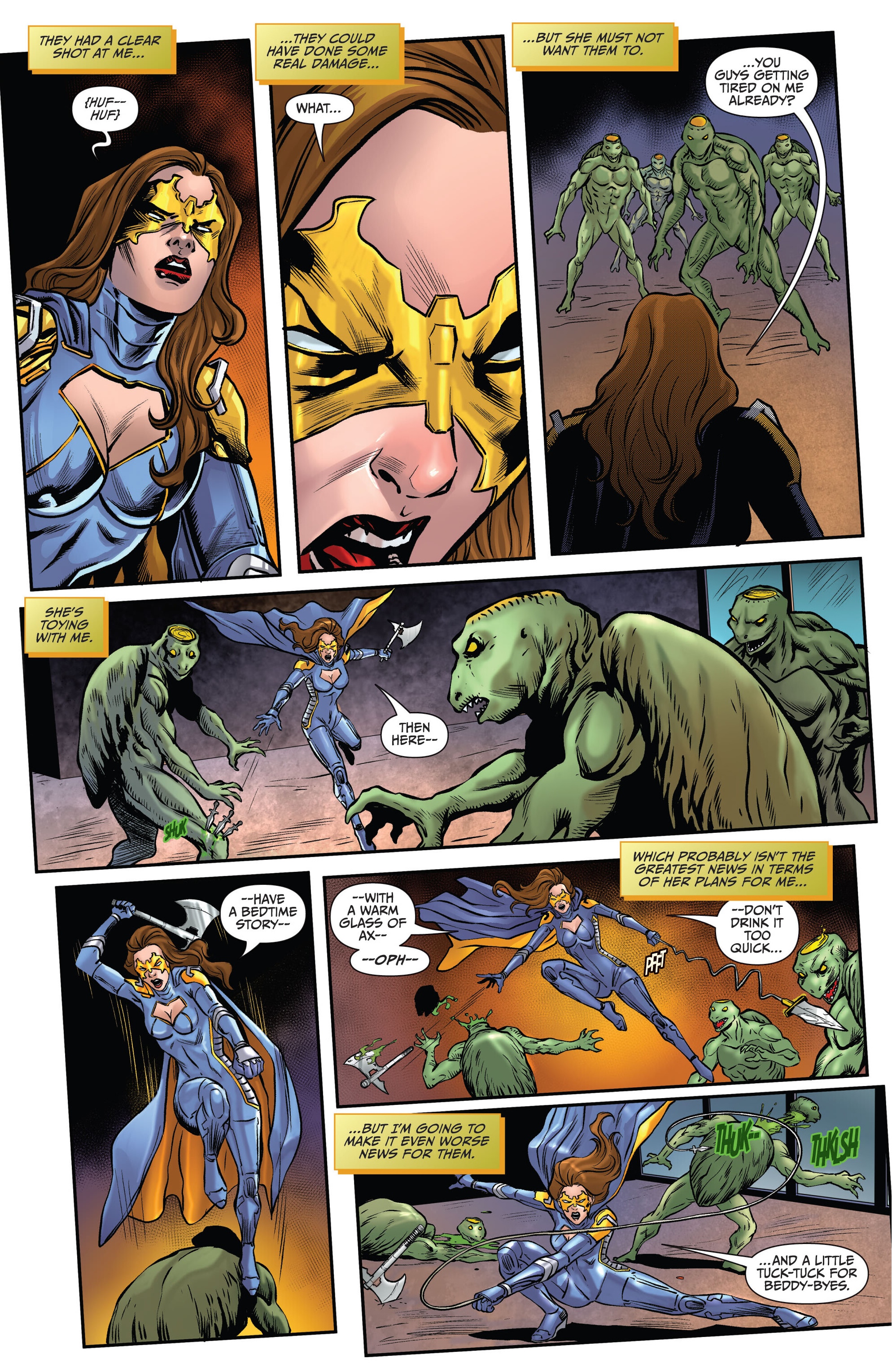 Belle: Apex Predator (2023-) issue 1 - Page 16