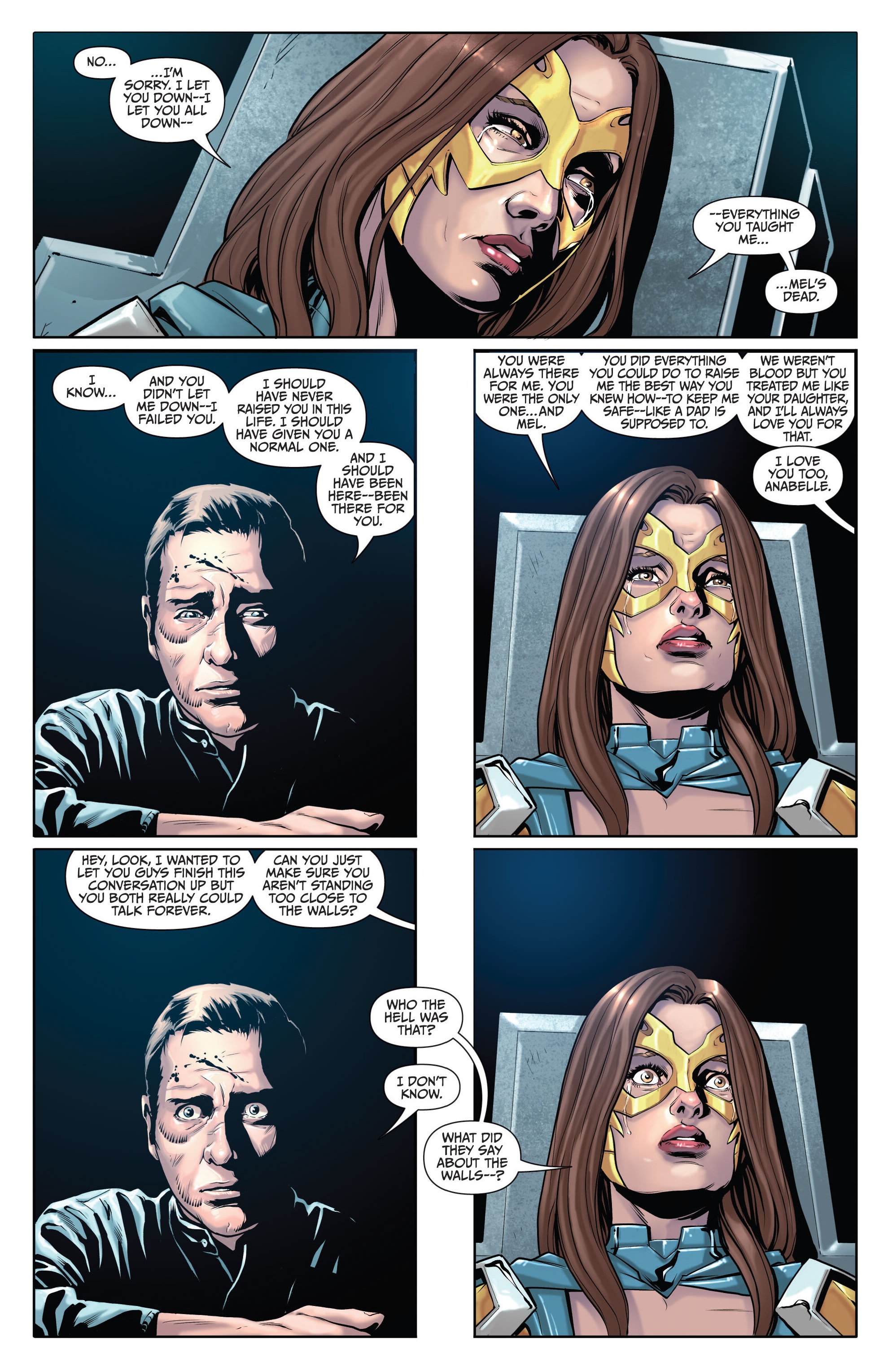 Belle: Apex Predator (2023-) issue 1 - Page 32