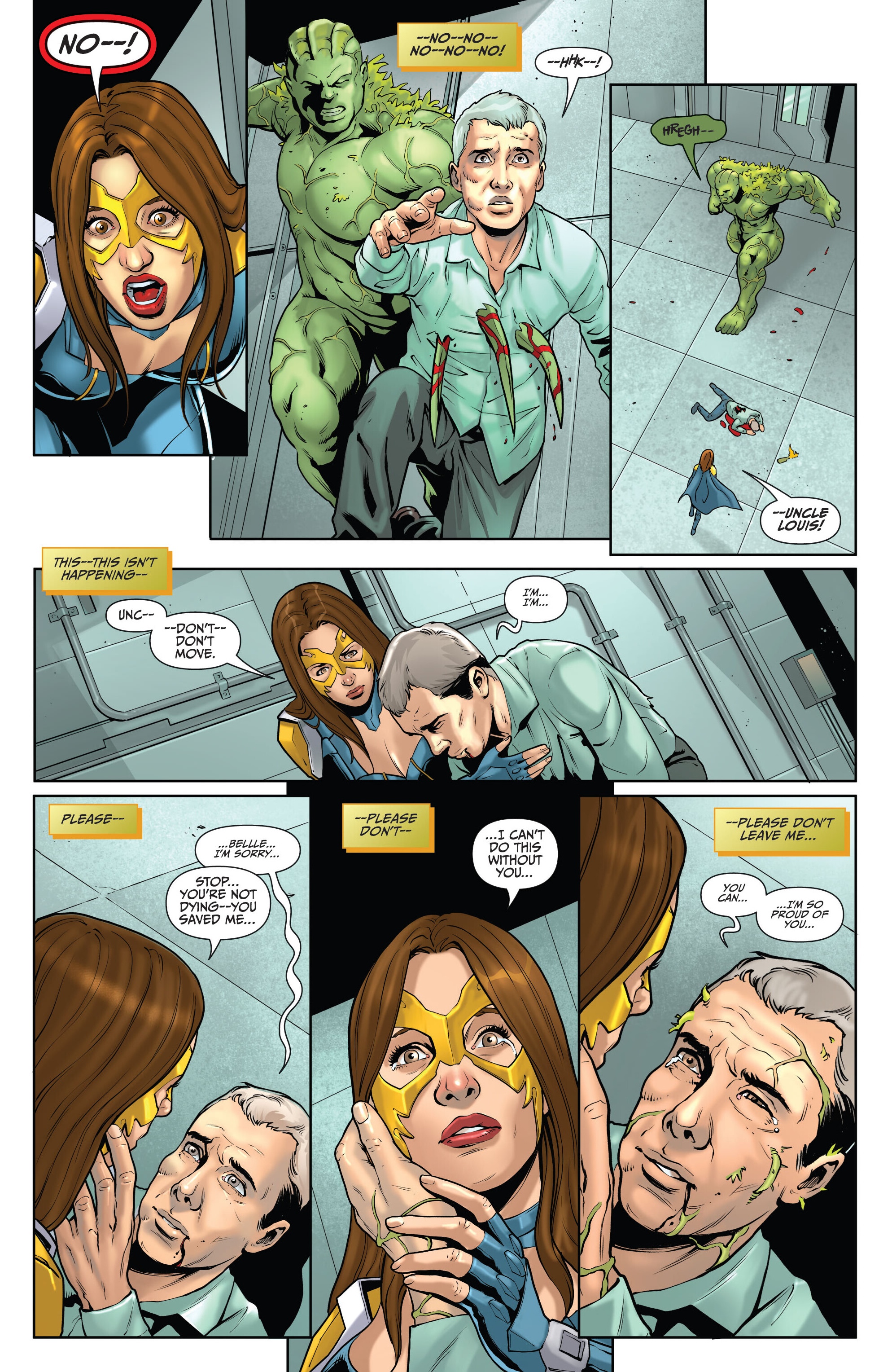 Belle: Apex Predator (2023-) issue 1 - Page 43