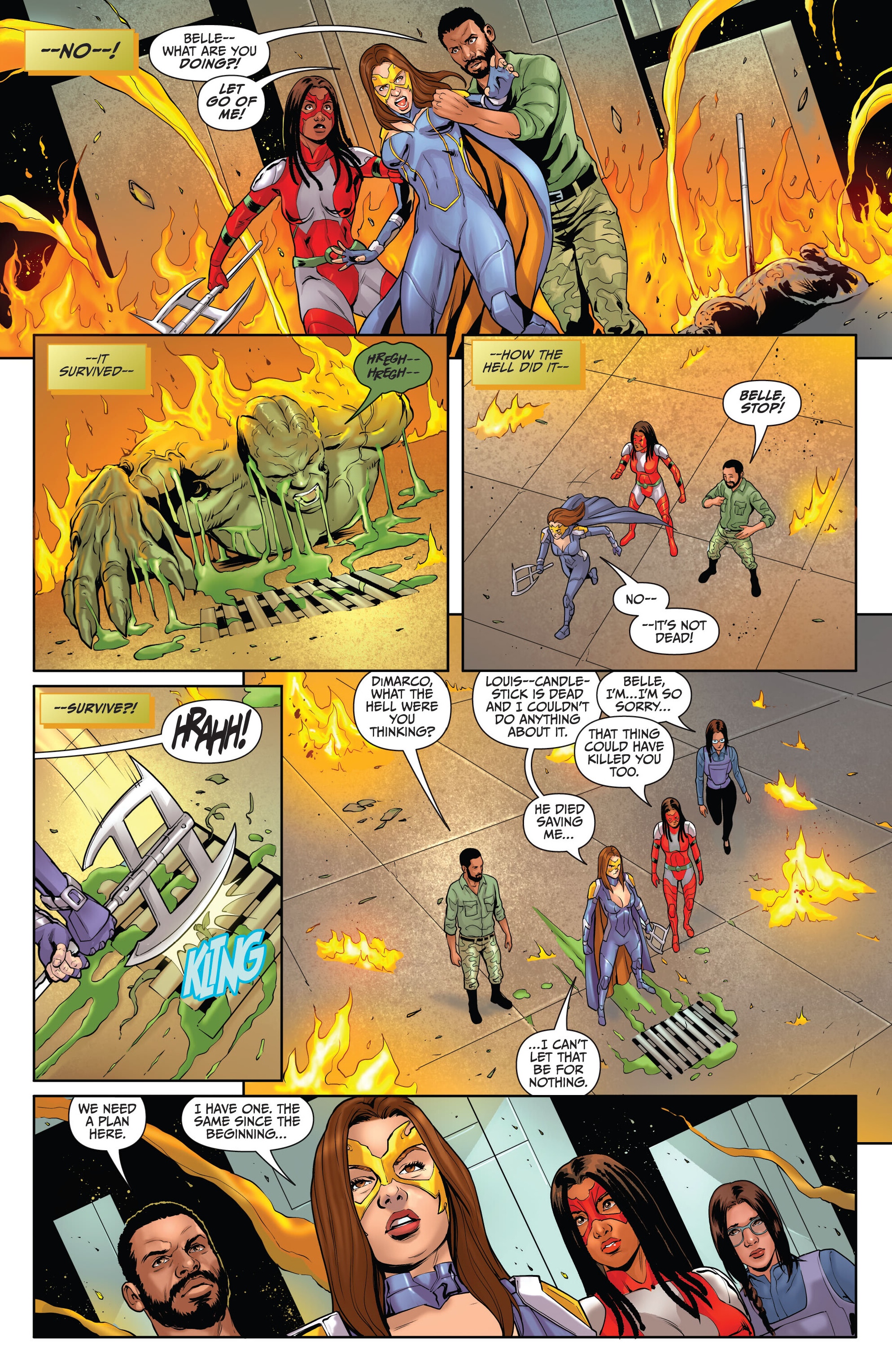 Belle: Apex Predator (2023-) issue 1 - Page 45