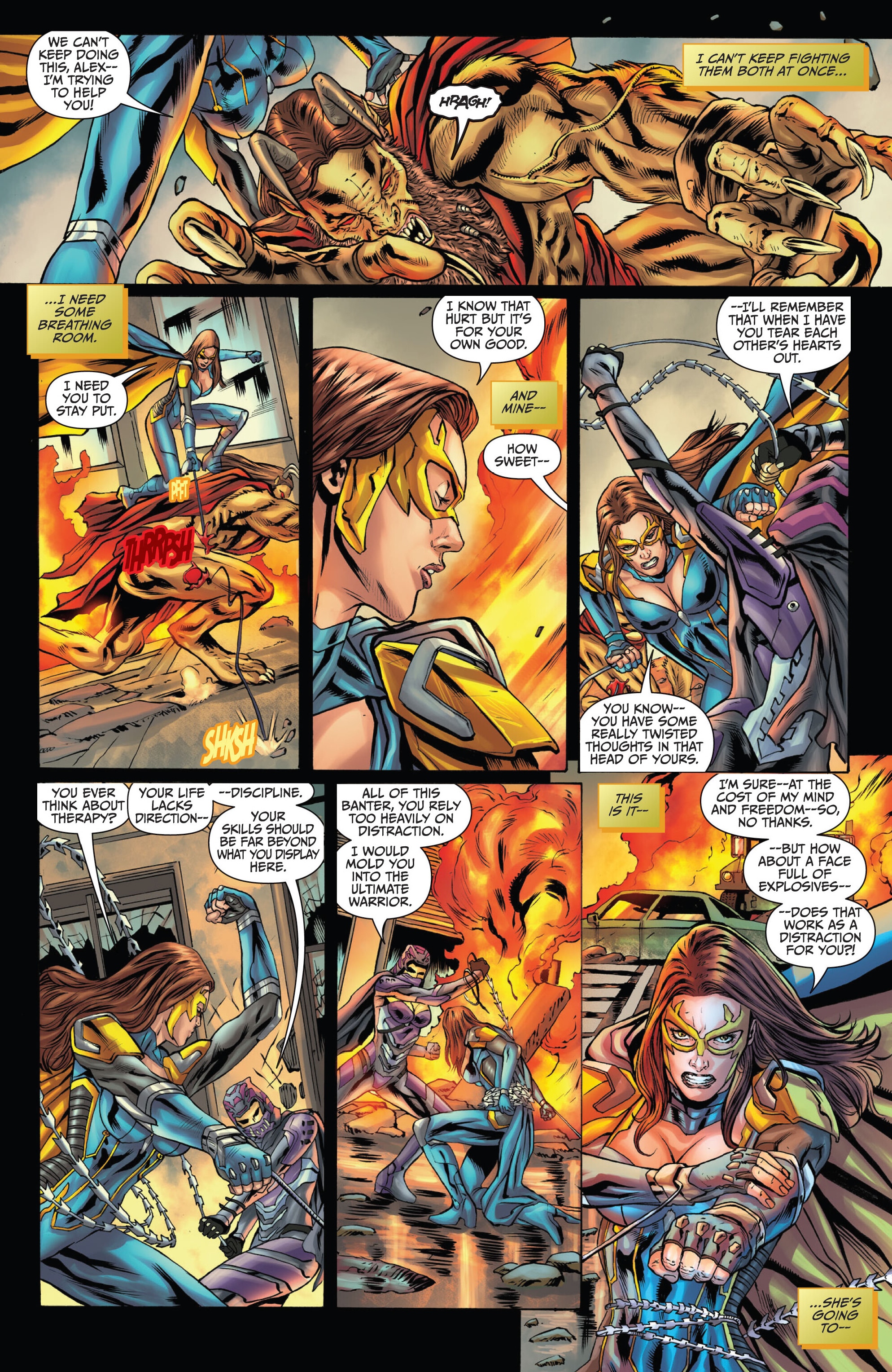 Belle: Apex Predator (2023-) issue 1 - Page 57