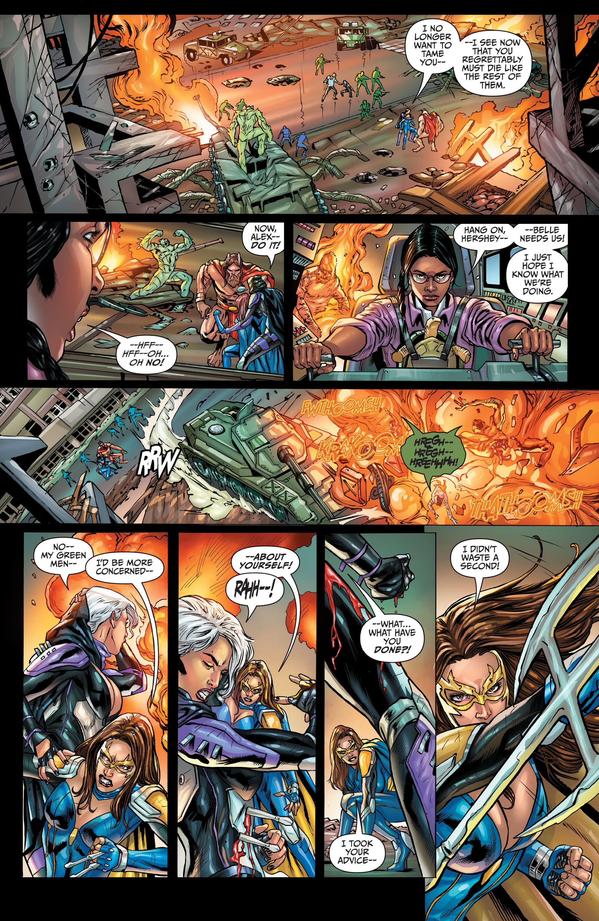 Belle: Apex Predator (2023-) issue 1 - Page 59