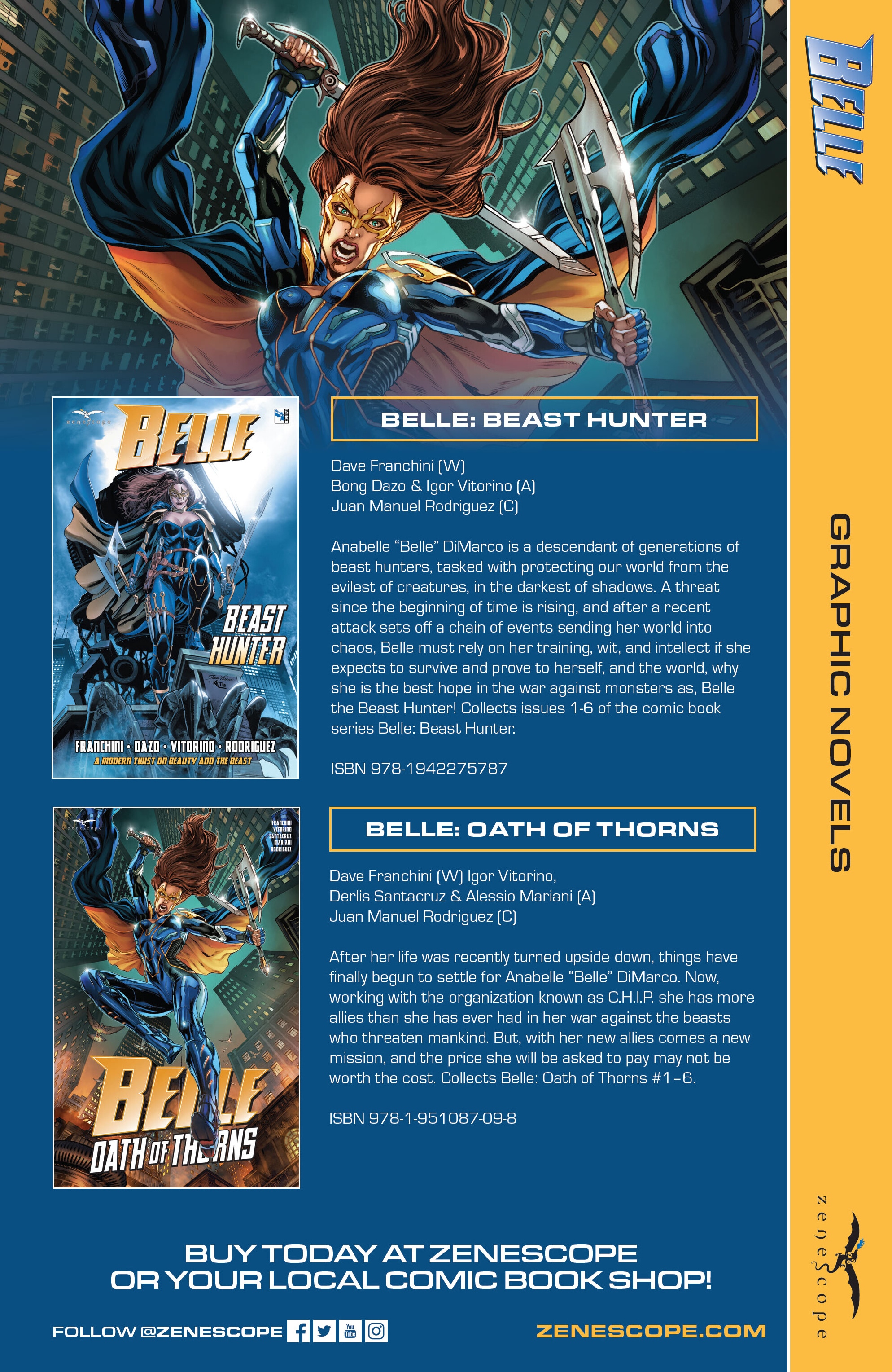 Belle: Apex Predator (2023-) issue 1 - Page 64