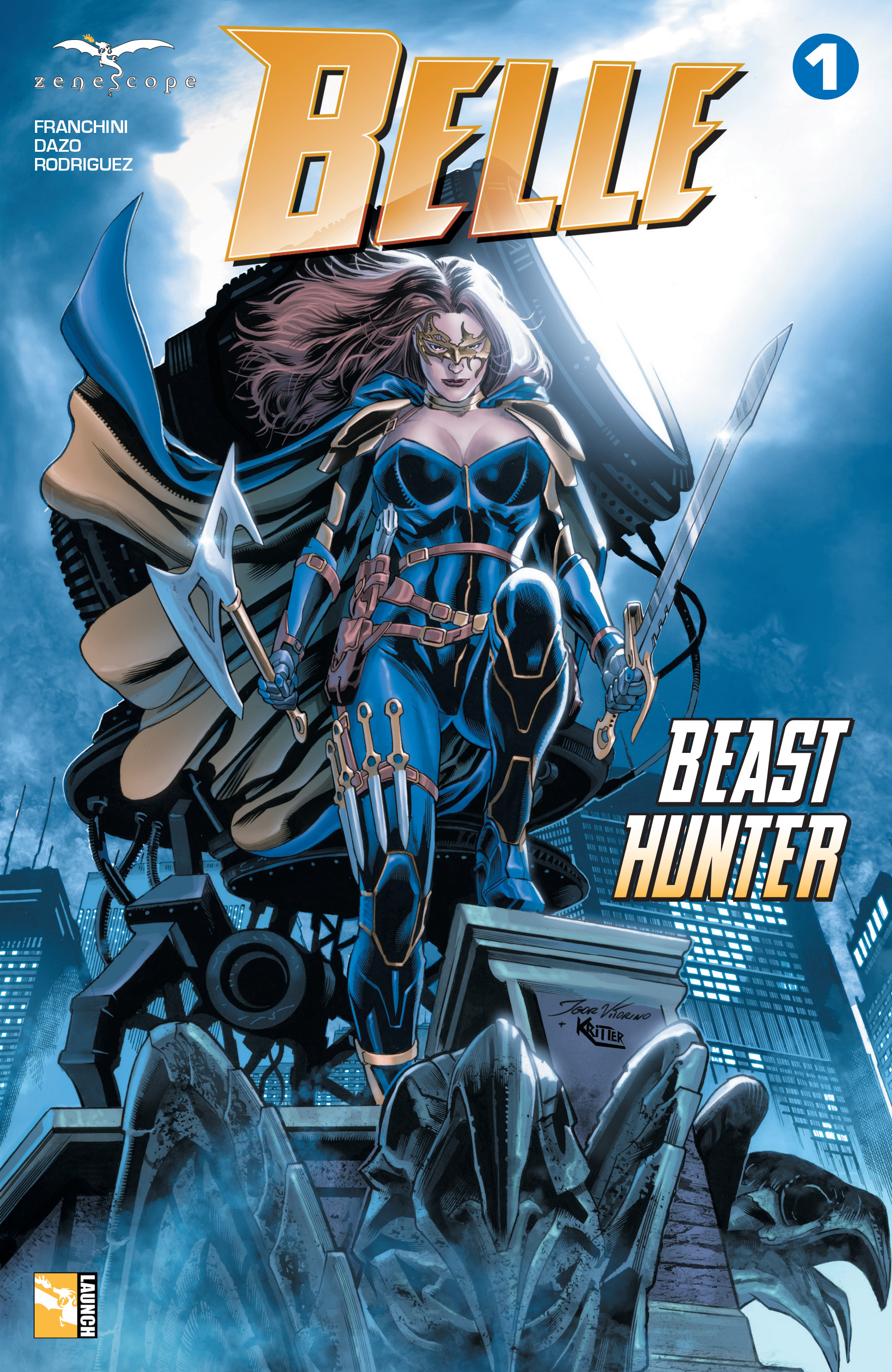 Belle: Beast Hunter (2018)-Belle: Beast Hunter (2018) #1