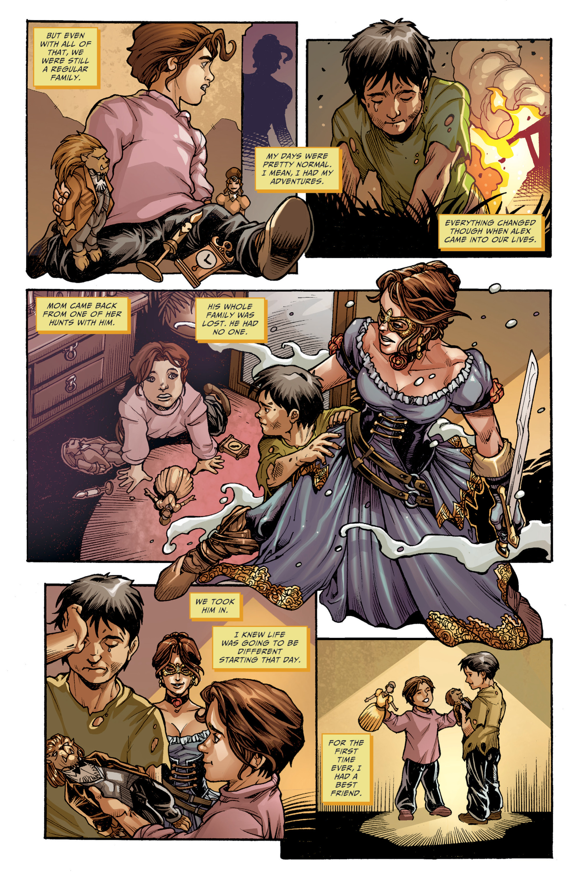 Belle: Beast Hunter (2018) issue 1 - Page 9