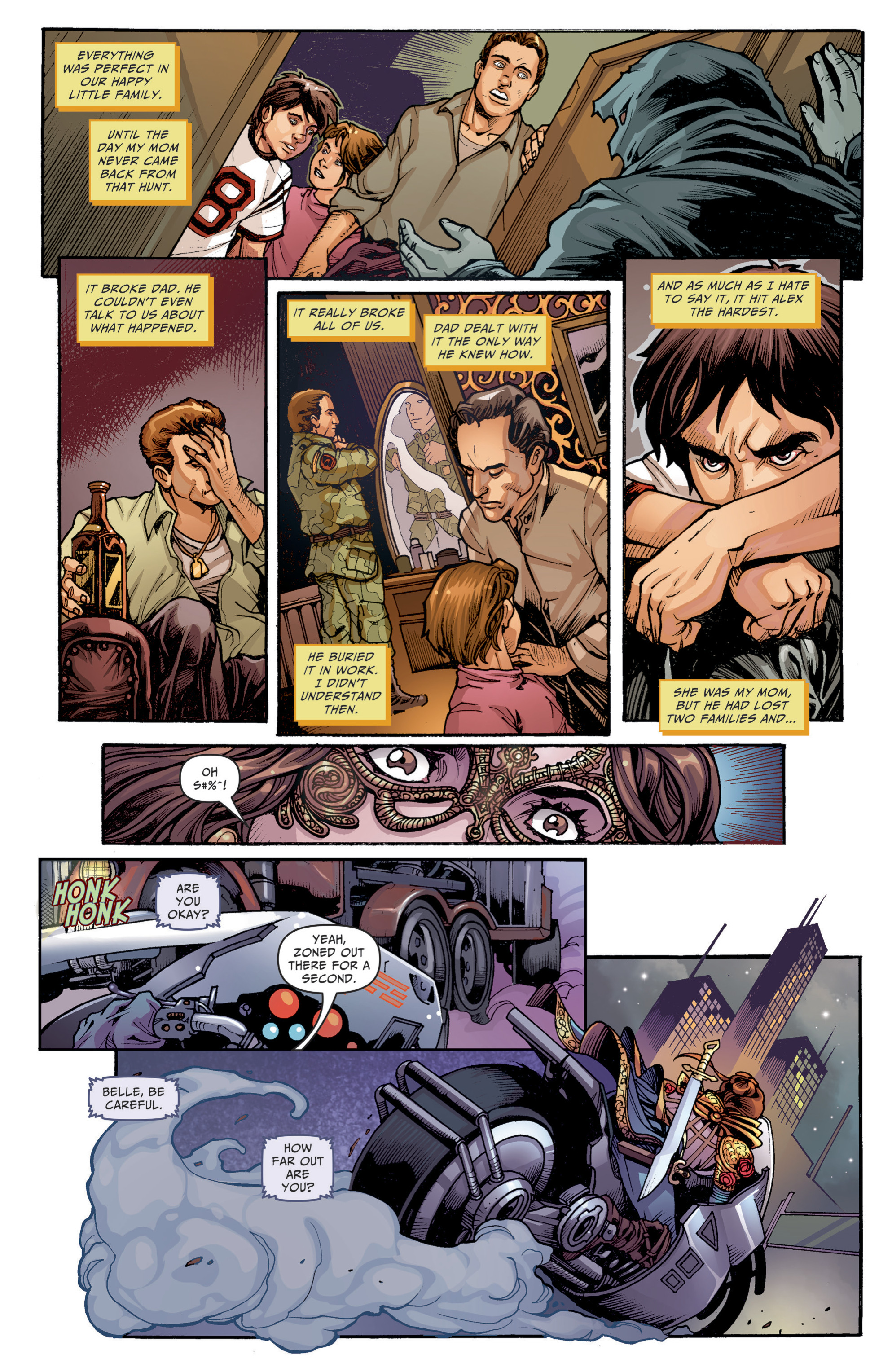 Belle: Beast Hunter (2018) issue 1 - Page 11