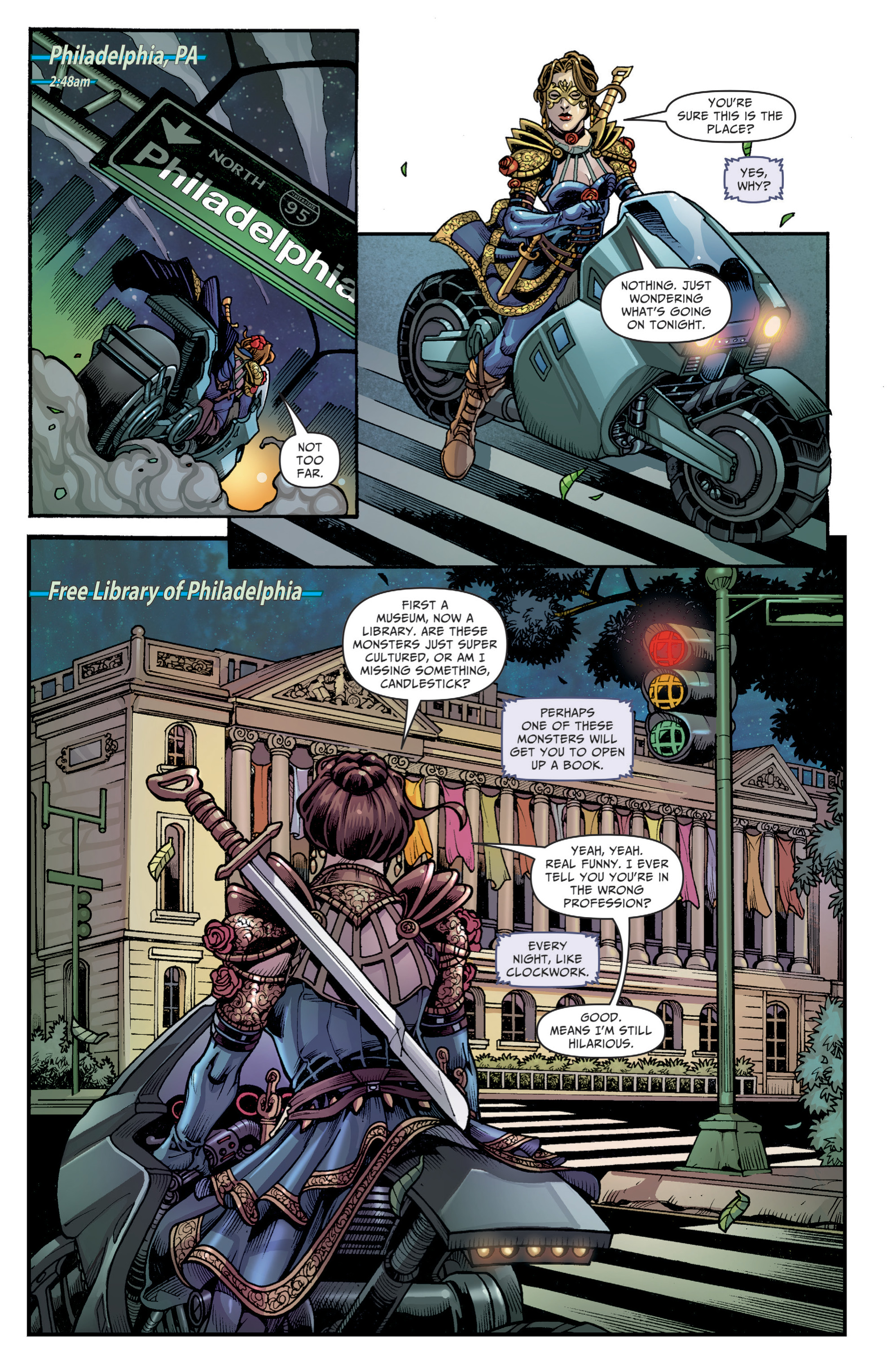 Belle: Beast Hunter (2018) issue 1 - Page 12