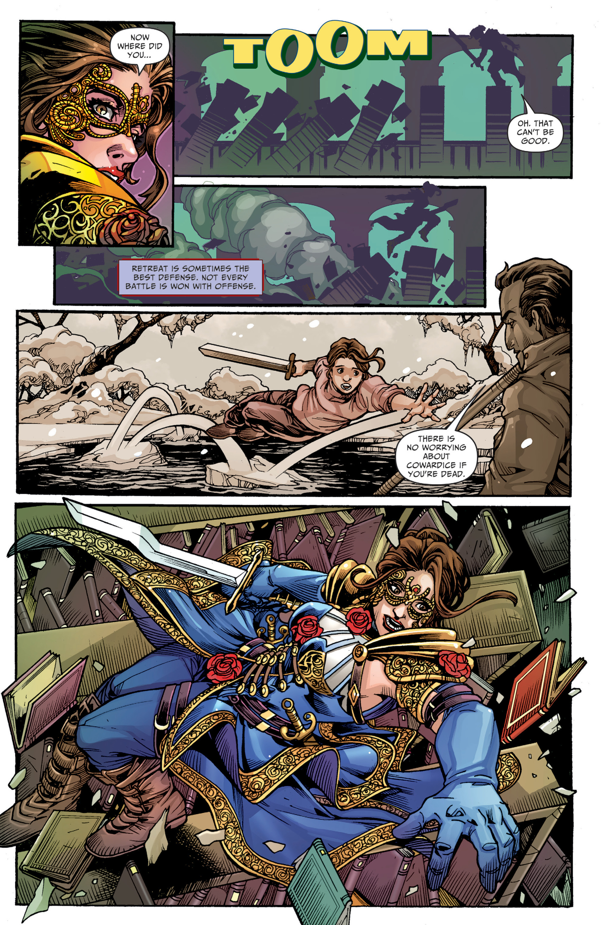 Belle: Beast Hunter (2018) issue 1 - Page 16