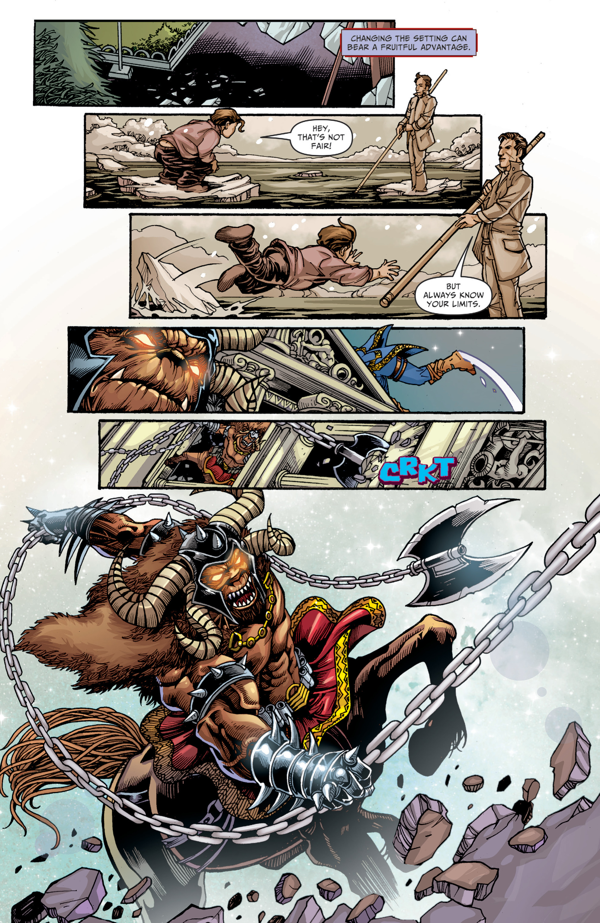 Belle: Beast Hunter (2018) issue 1 - Page 18